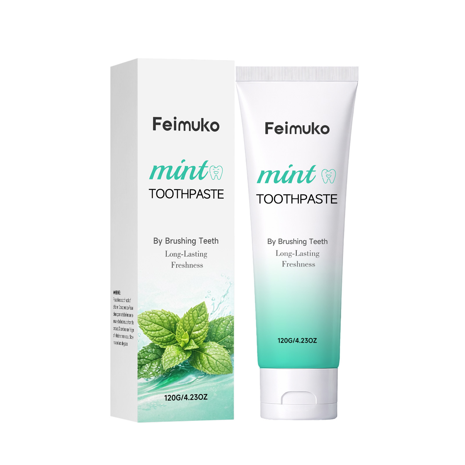 Fresh Breath Toothpaste For Minty Cleanliness Stain Removal And Oral Hygiene Care