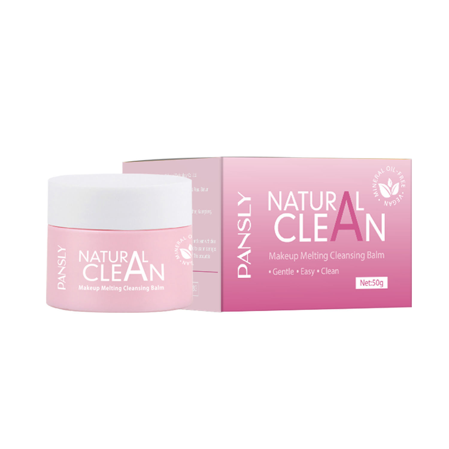 Cleansing Balm Gentle Facial Makeup Remover for Daily Skin Care Home Use Natural 50g