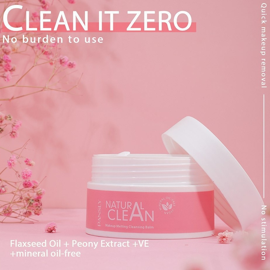 Cleansing Balm Gentle Facial Makeup Remover for Daily Skin Care Home Use Natural 50g
