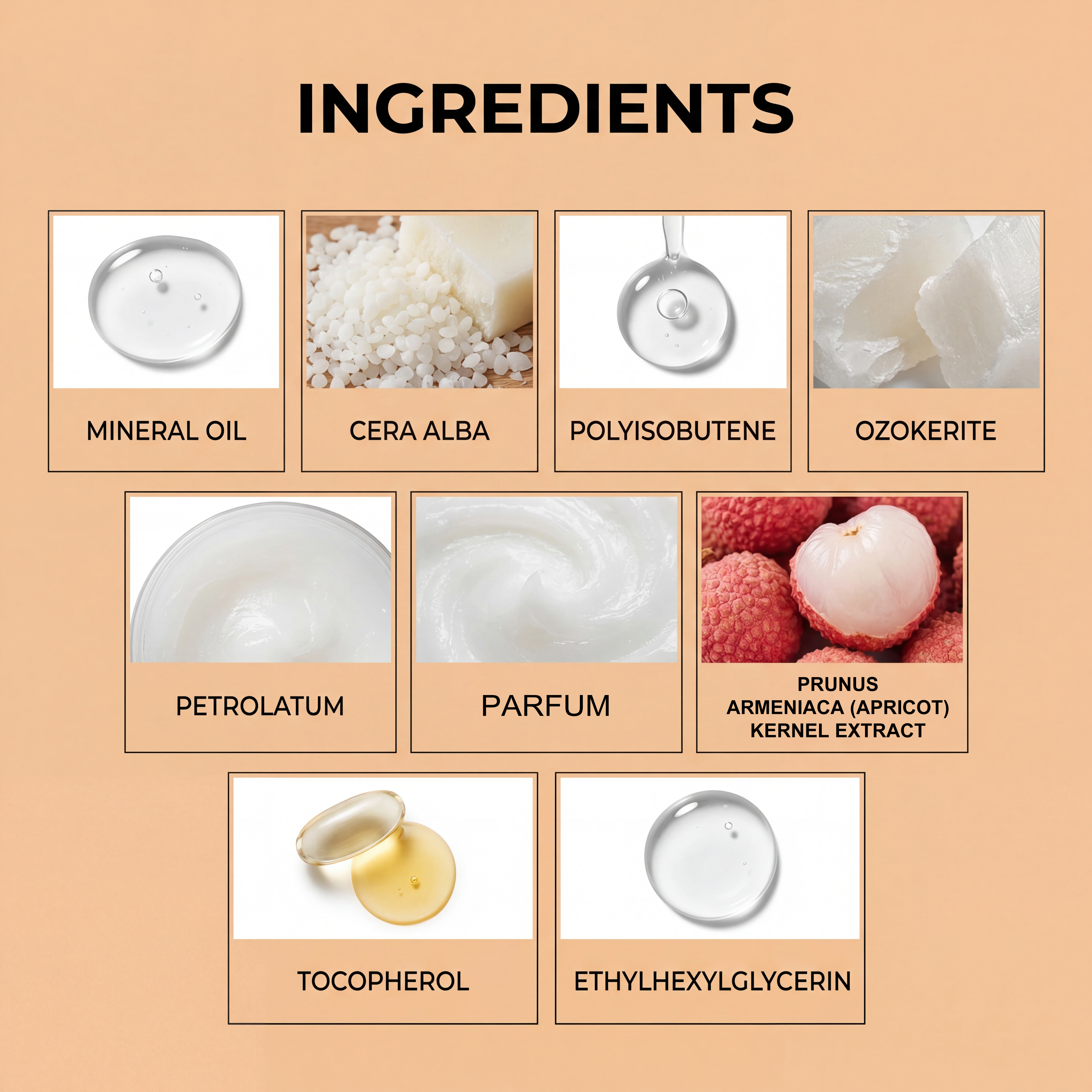 (Almond Caramel Fresh) Solid Perfume Balm  Elegant Release Gentle Charm Portable Commute Date Daily Carry Small Scent Item