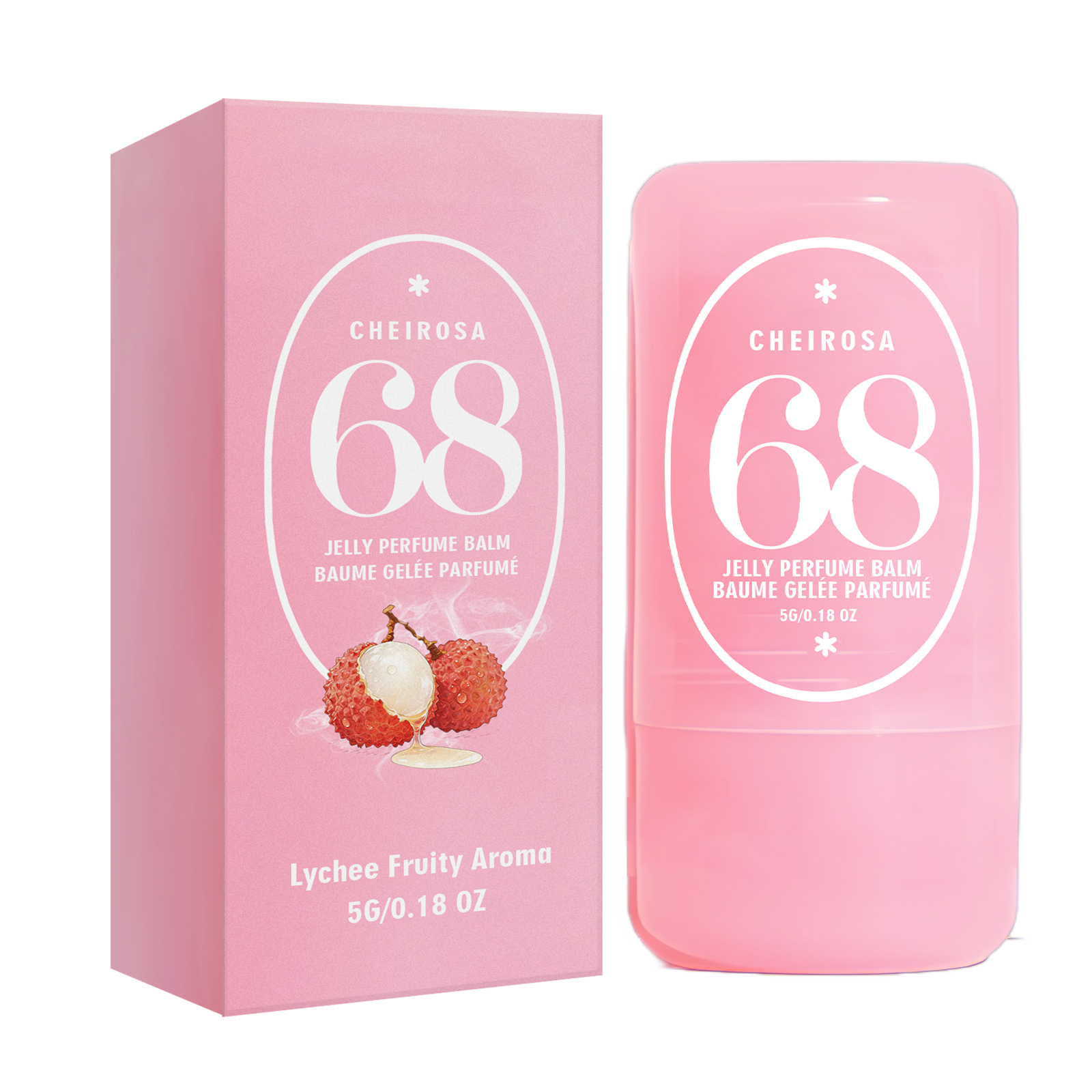 (Almond Caramel Fresh) Solid Perfume Balm  Elegant Release Gentle Charm Portable Commute Date Daily Carry Small Scent Item