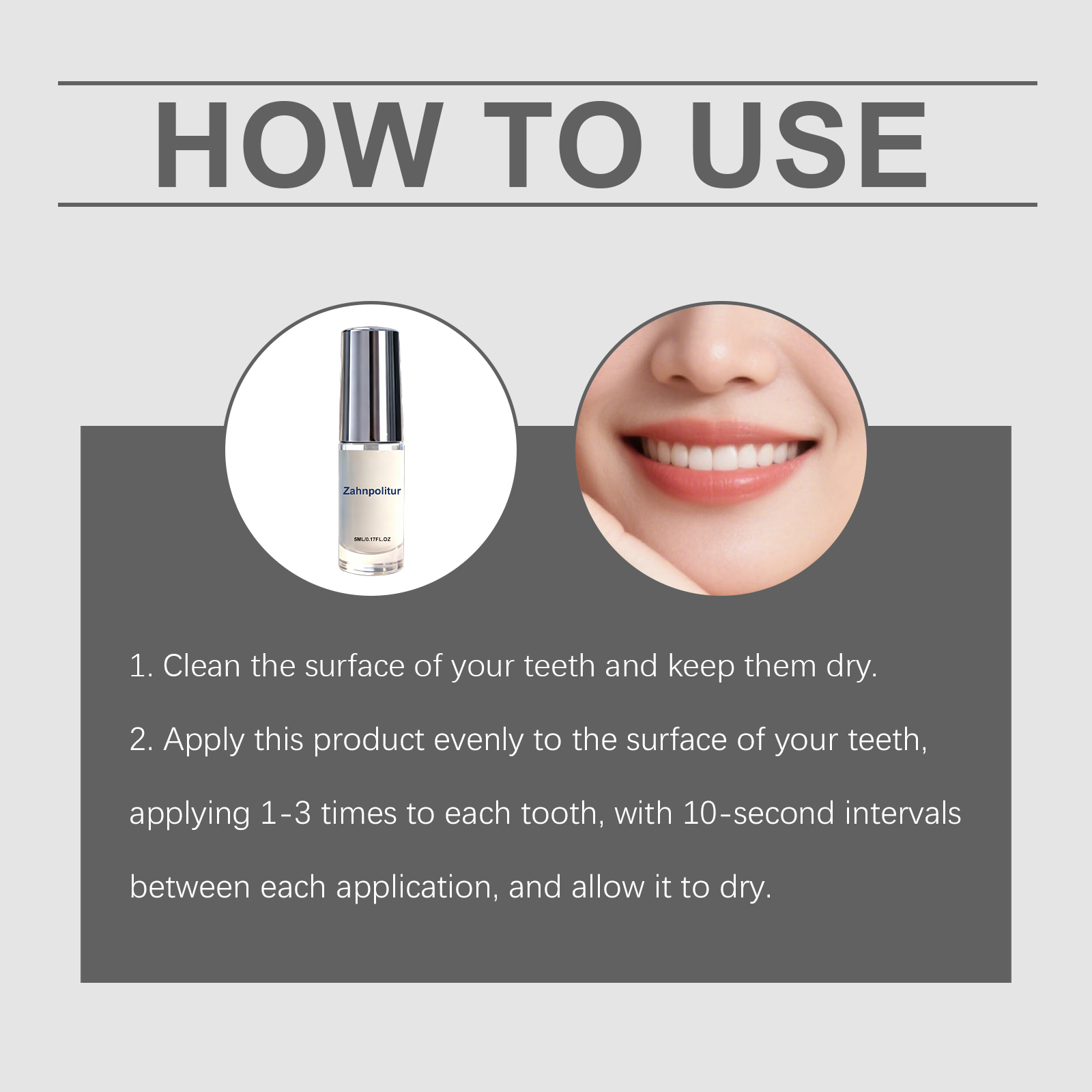Dental Care Coating Mild Comfortable Protect Natural Bright Clean Fresh Fragrance Tooth Surface Gentle Soft Care