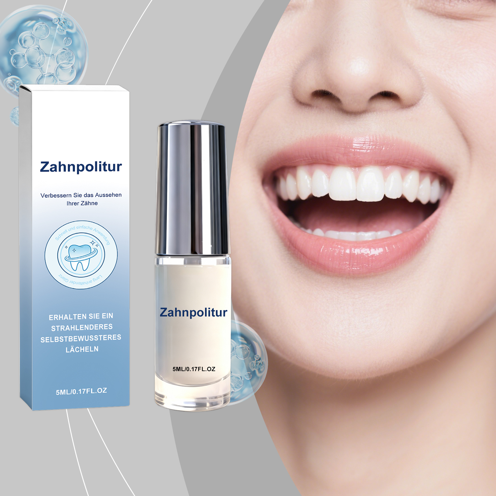 Dental Care Coating Mild Comfortable Protect Natural Bright Clean Fresh Fragrance Tooth Surface Gentle Soft Care