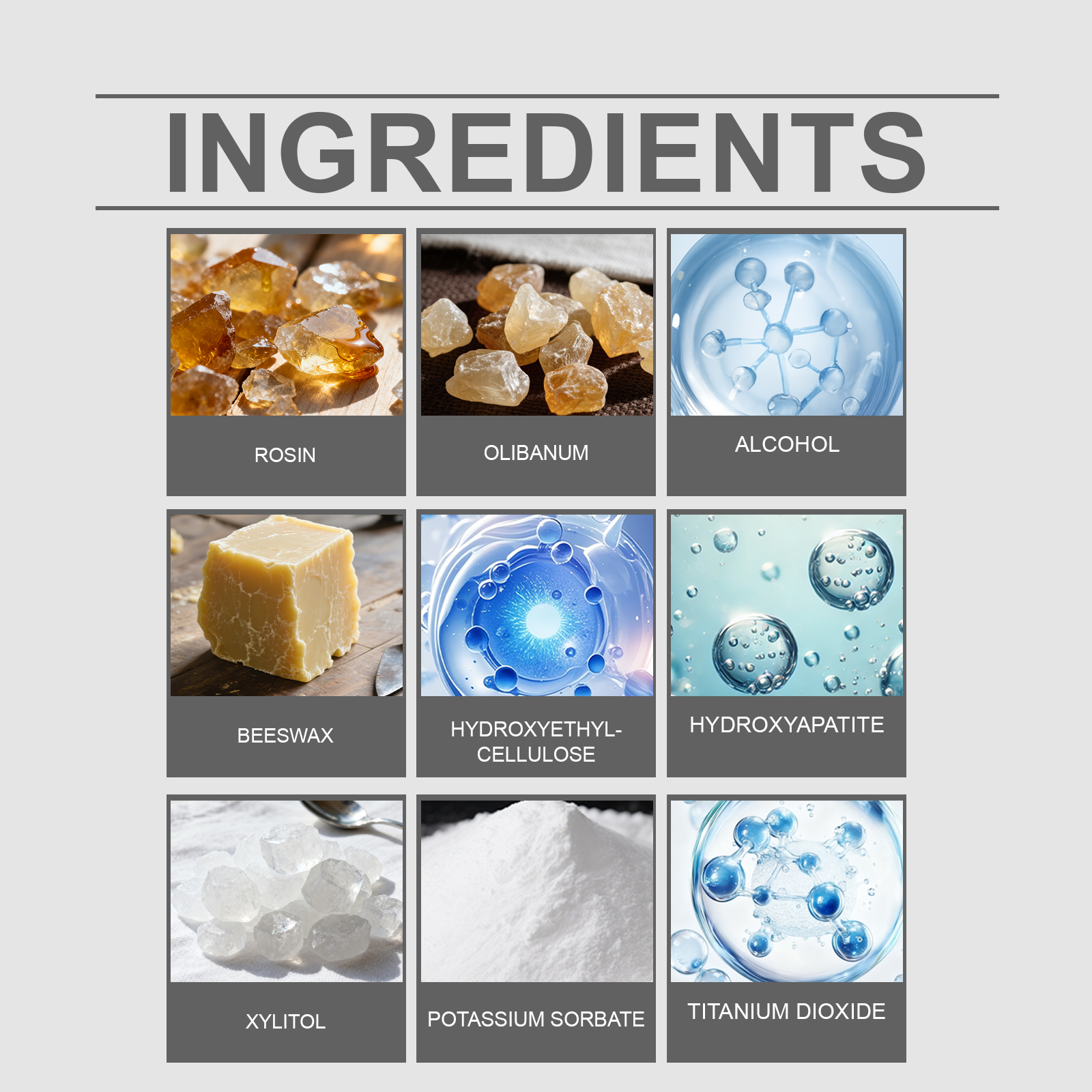 Dental Care Coating Mild Comfortable Protect Natural Bright Clean Fresh Fragrance Tooth Surface Gentle Soft Care