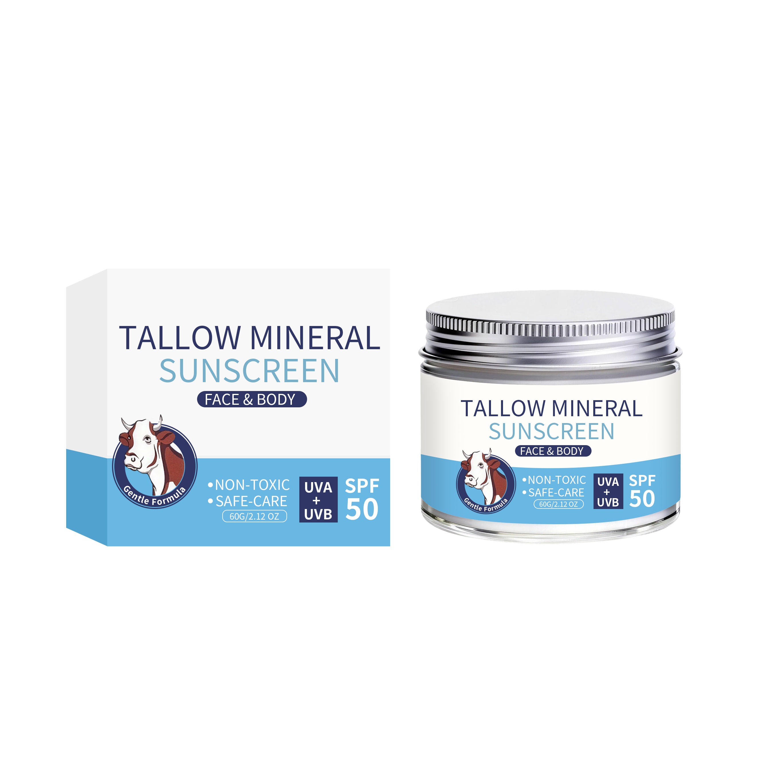 Soft Tallow Smooth Protection Cream Refreshing Non Sticky Light Hydrating Nourishing Summer Skin Outdoor Care Lotion