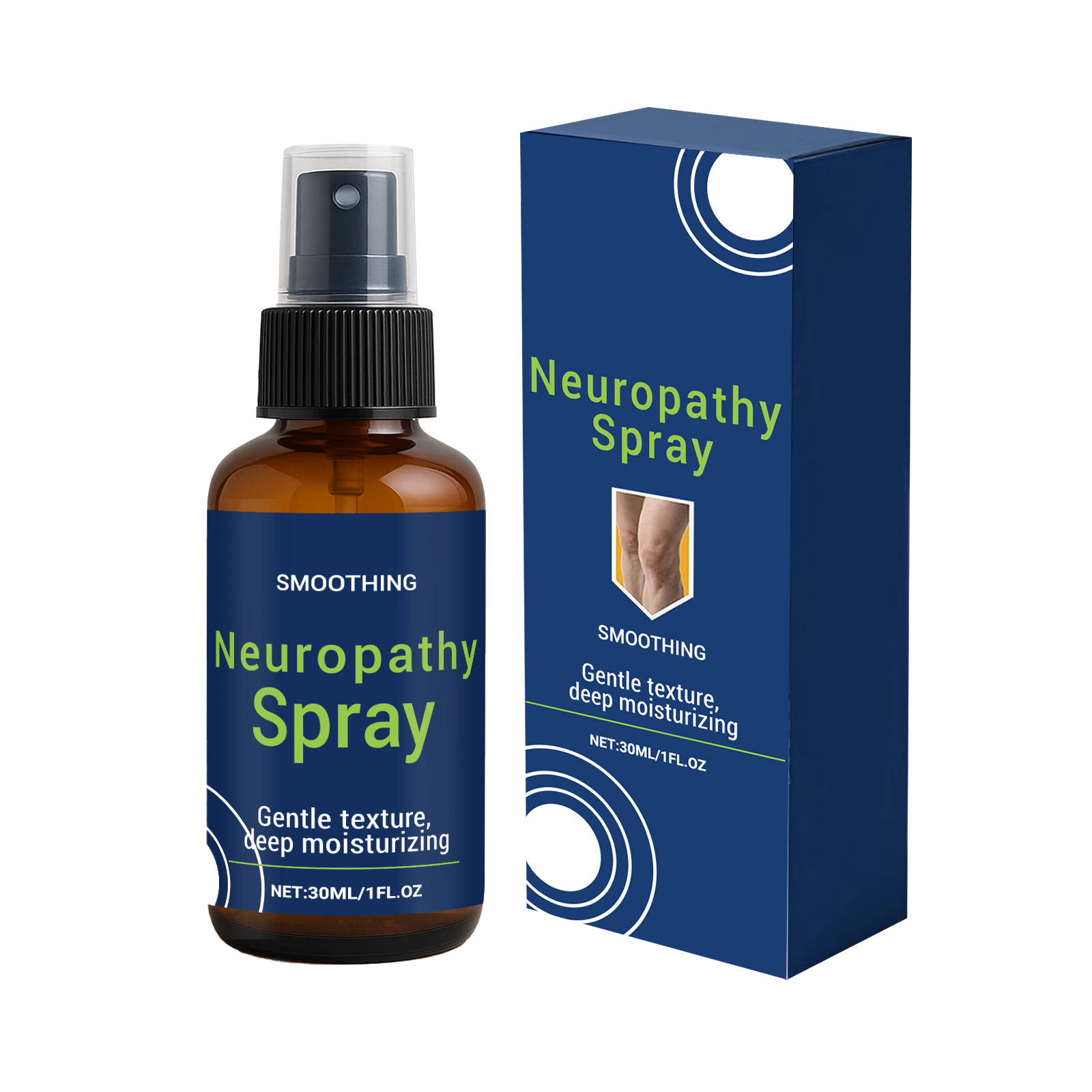Body Massage Spray Mild Nourishing Soft Comfortable Whole Body Multiple Areas Joint Daily Care Protection