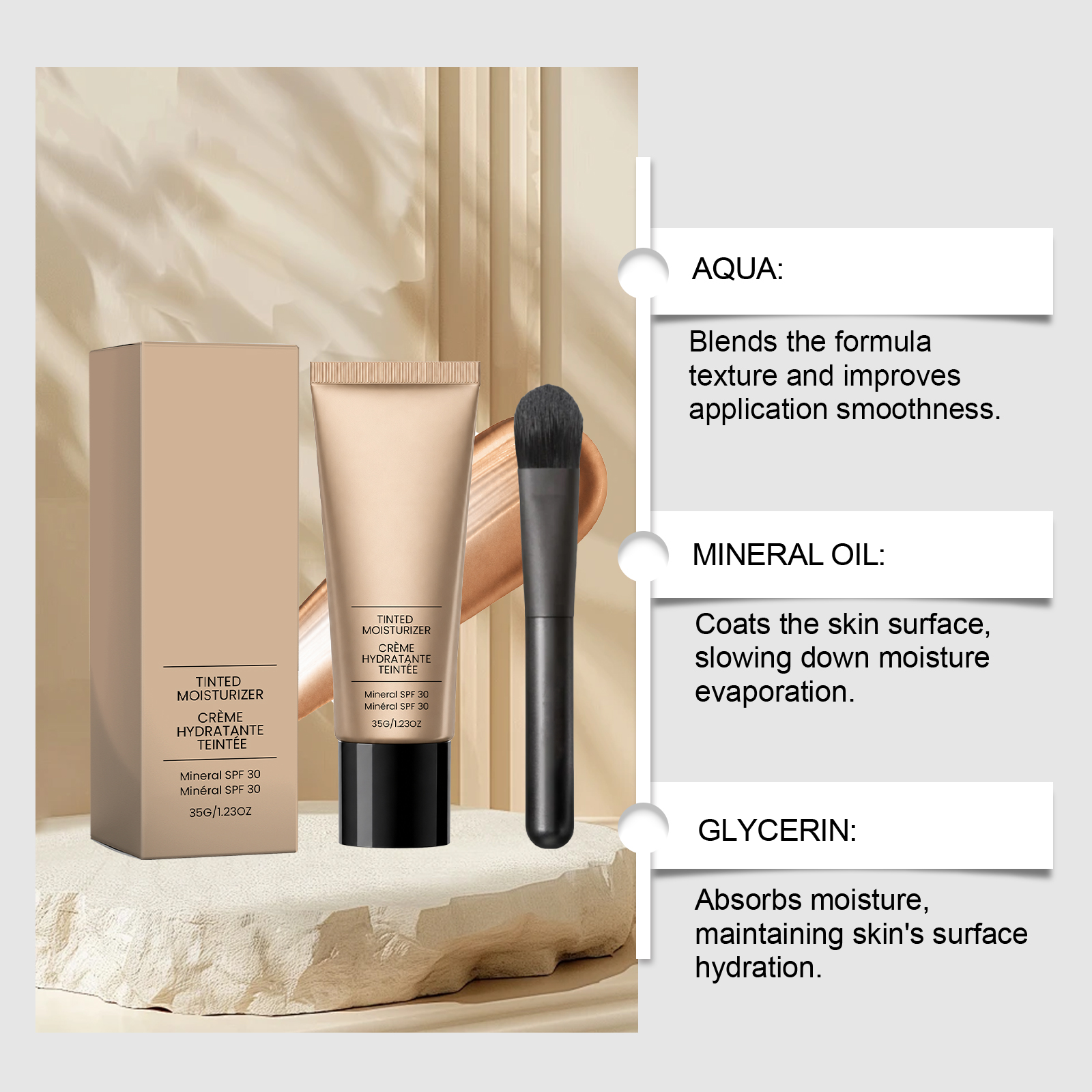 Moisturizing Repair Cream Deep Nourish Dry Sensitive Facial Skin Daily Home Skincare Care Supplies