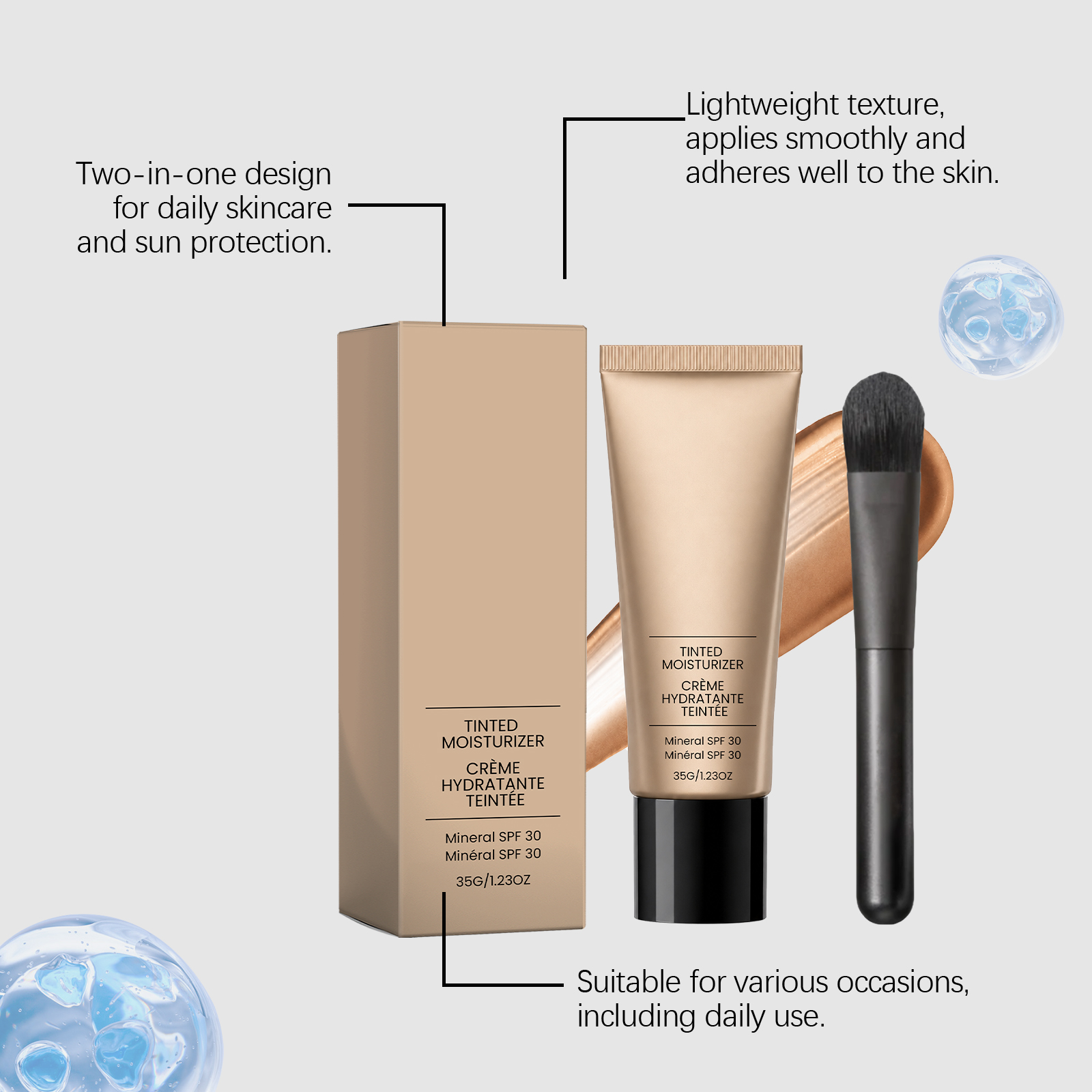 Moisturizing Repair Cream Deep Nourish Dry Sensitive Facial Skin Daily Home Skincare Care Supplies