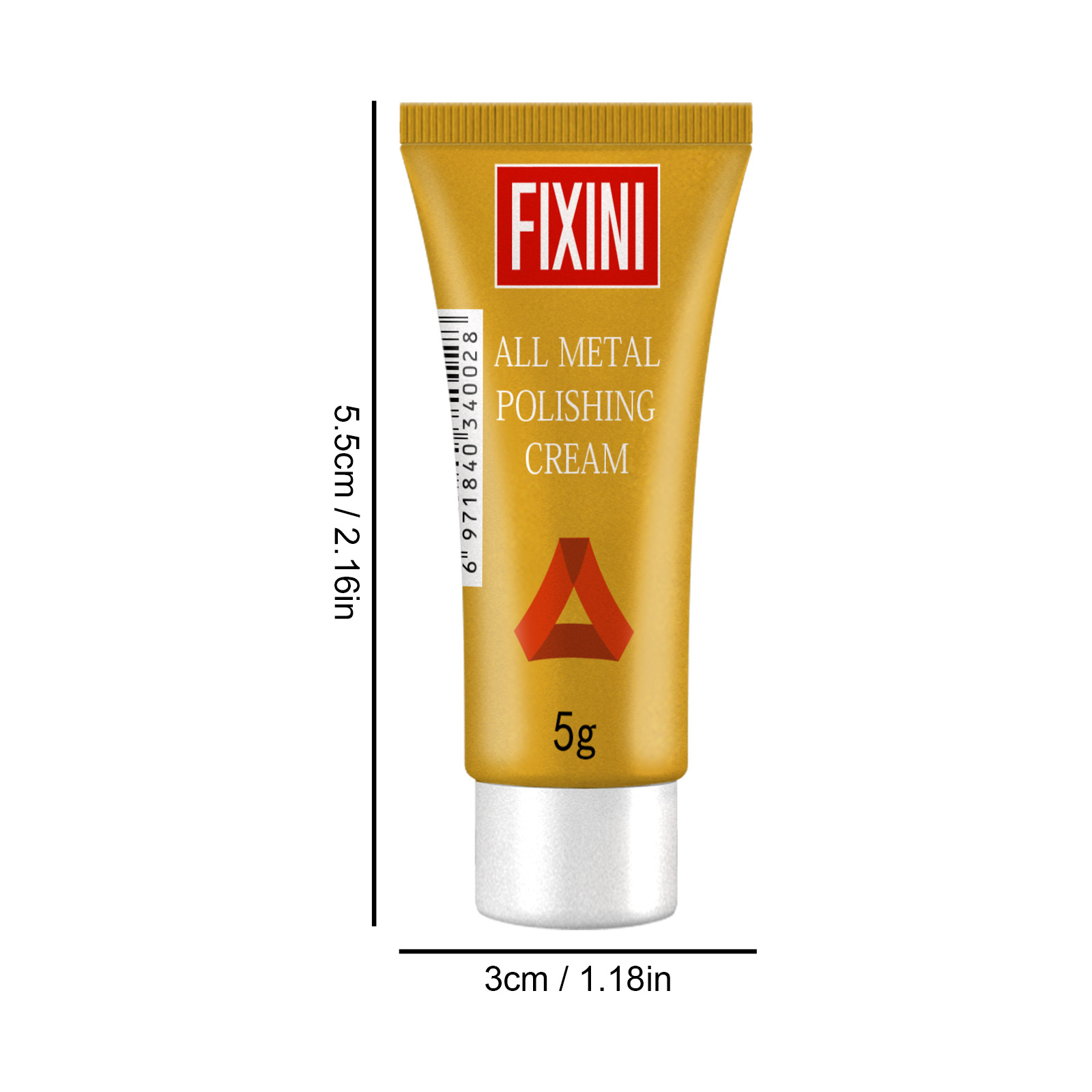Metal Polishing Paste Rust Remove Bright Multi Function Clean Care Copper Tire Kitchen Polish