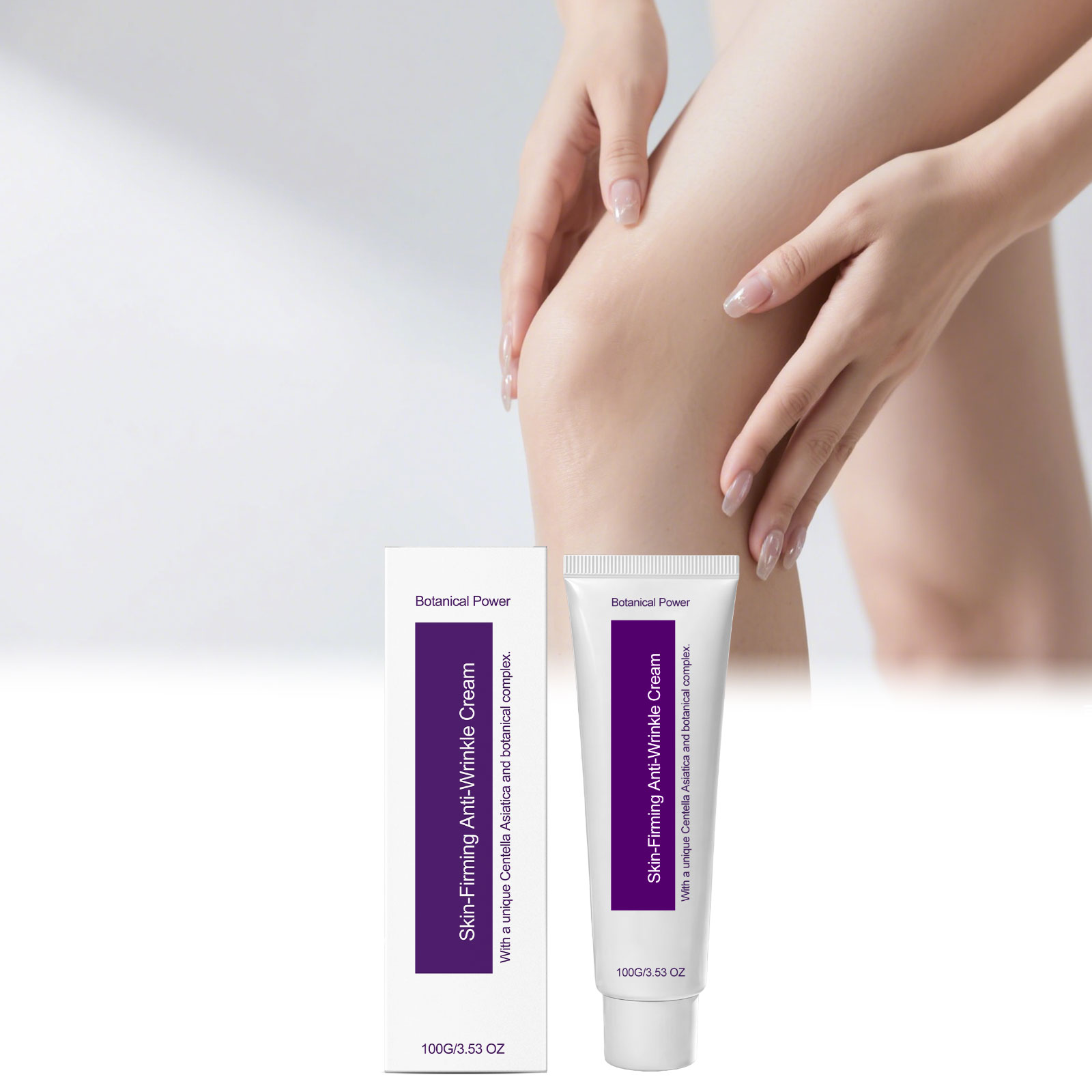 Skin Care Cream Elastic Moist Light Smooth Delicate Bright Hydrating Refreshing Non Greasy Body Daily Maintenance