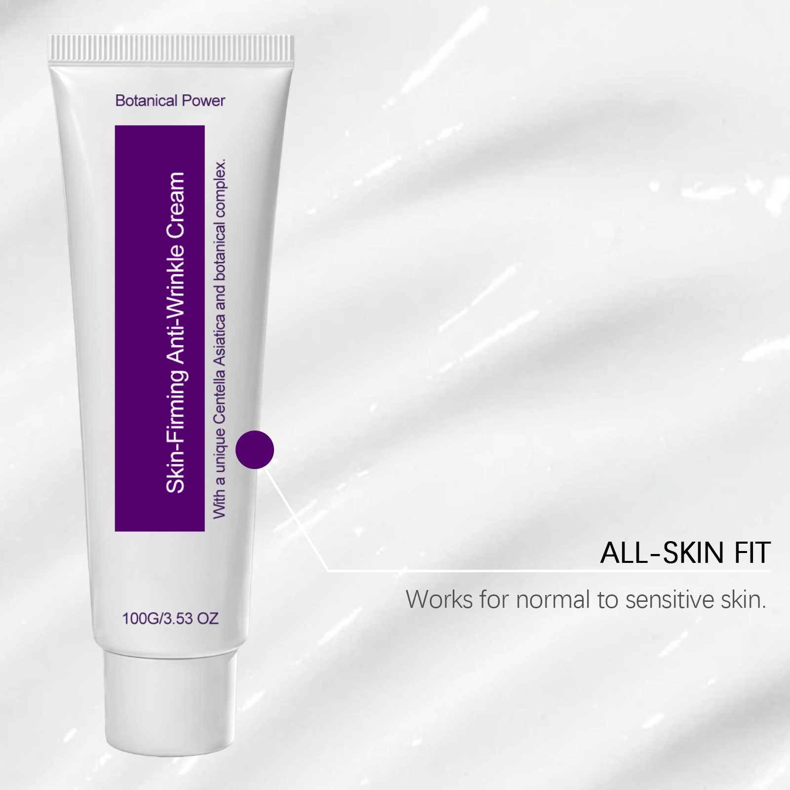 Skin Care Cream Elastic Moist Light Smooth Delicate Bright Hydrating Refreshing Non Greasy Body Daily Maintenance