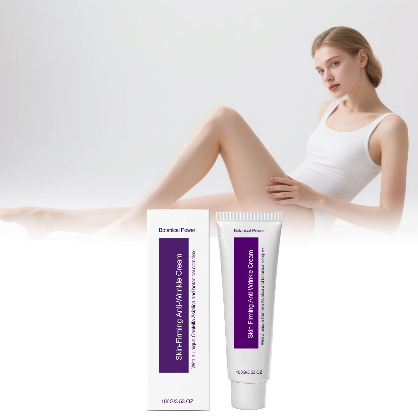Skin Care Cream Elastic Moist Light Smooth Delicate Bright Hydrating Refreshing Non Greasy Body Daily Maintenance