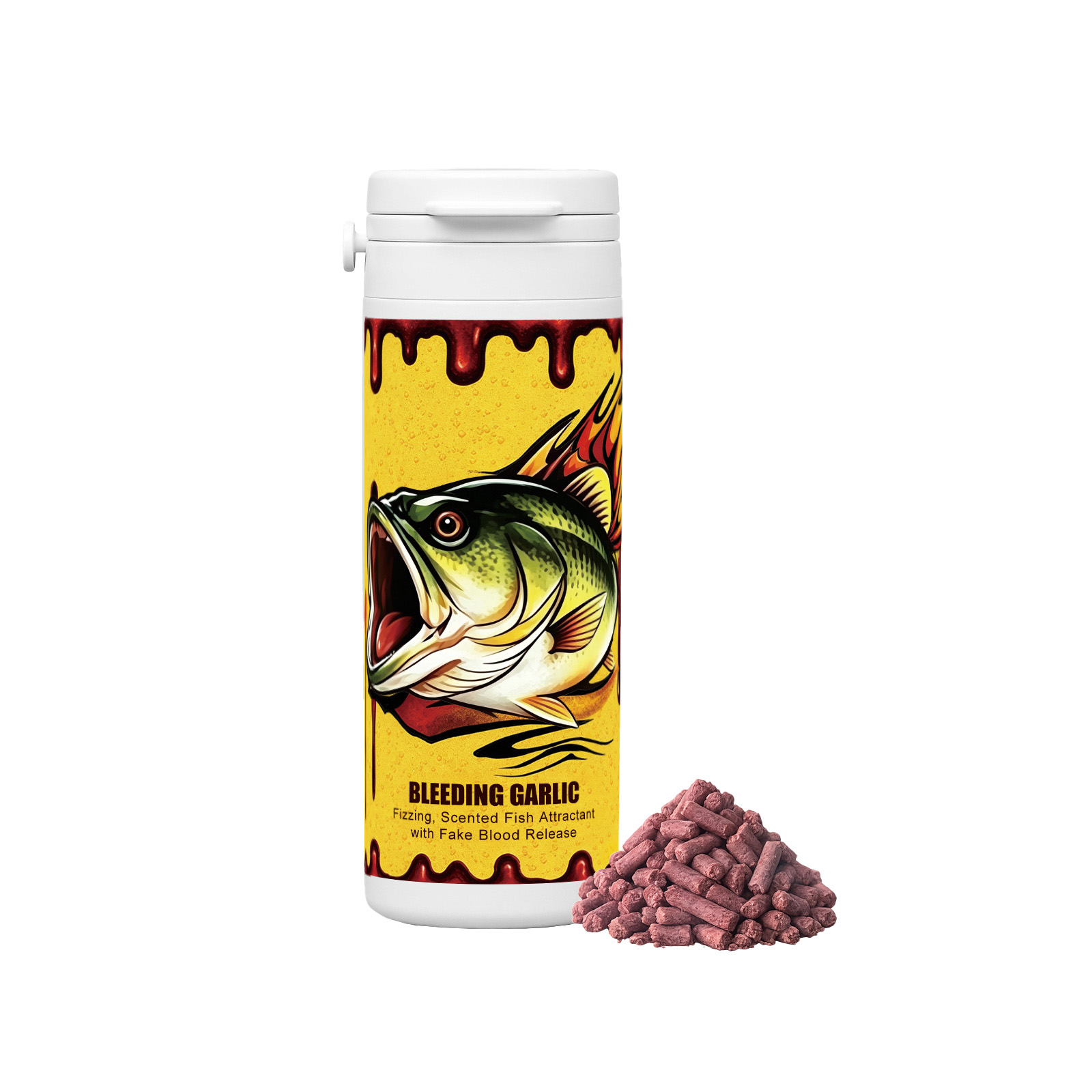 Fish Bait Feed For Angling Long Lasting All Season Universal Wild Fishing Leisure Angling Tackle