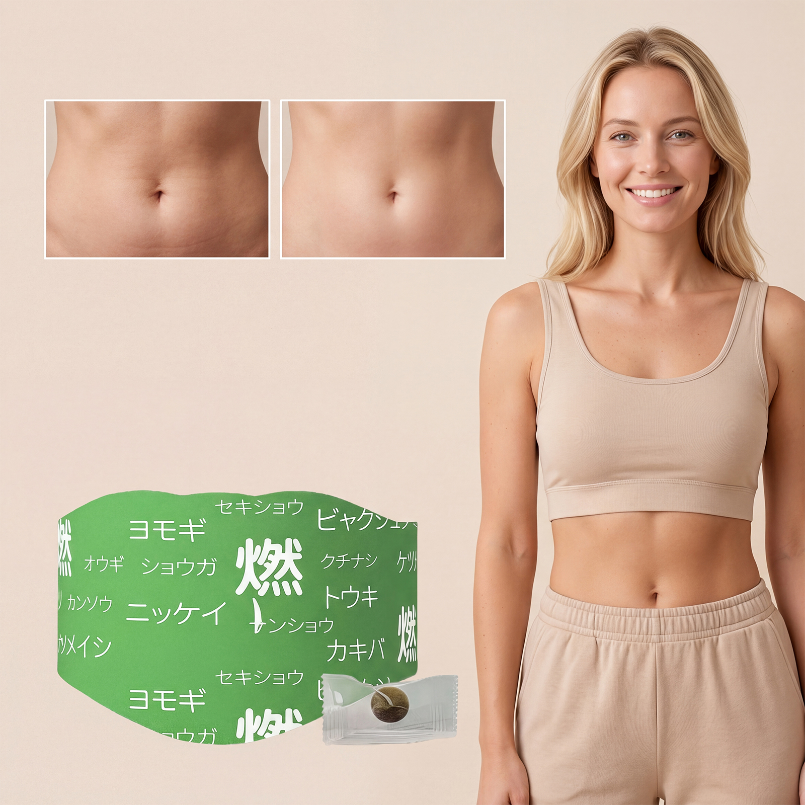 Plant Soothing Balance Patch Mild Botanical Essence Formula Keep Body Light Condition Daily Body Care Sticker