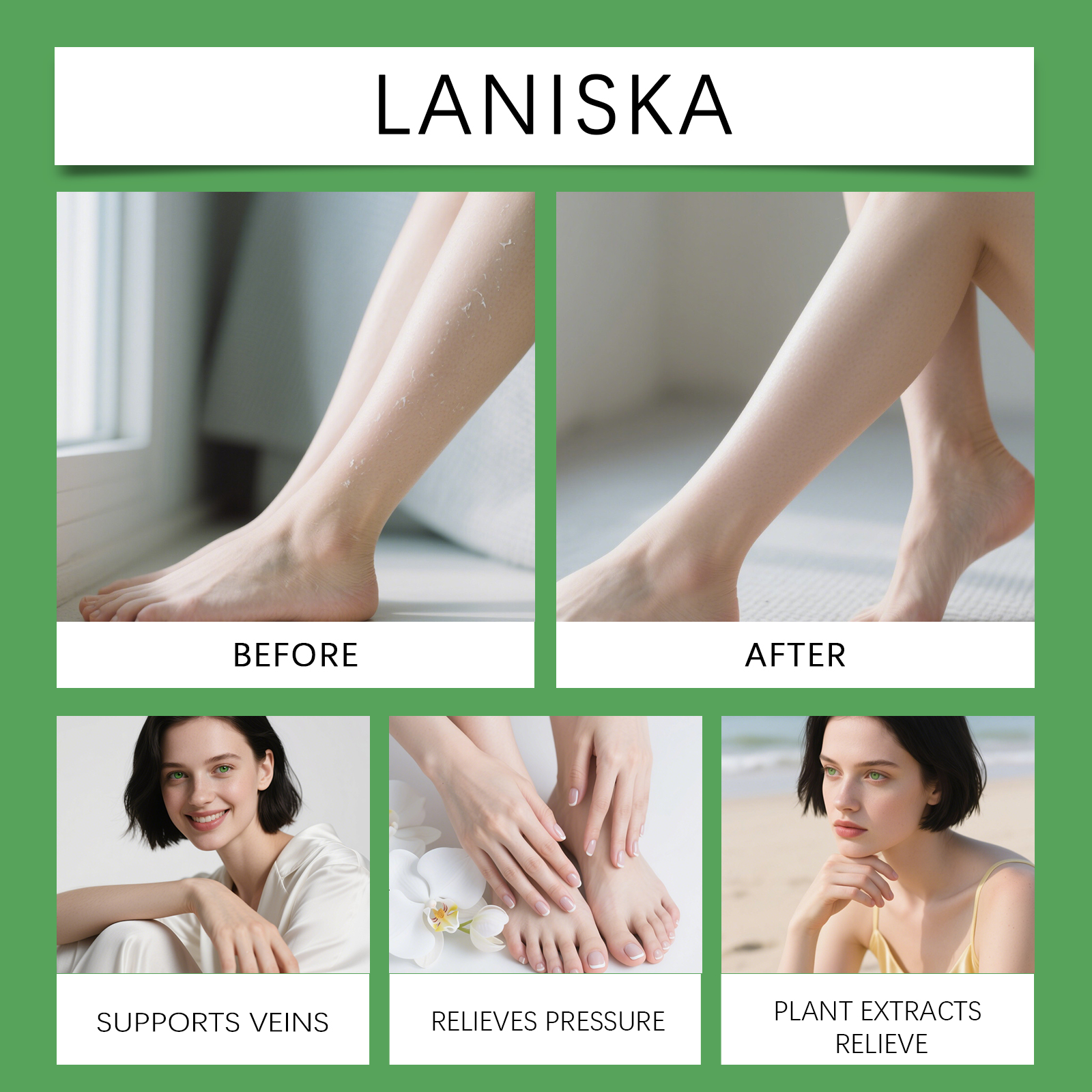 Leg Care Cream Daily Nourishing Joint Skin Massage Balm For Office Sedentary Crowd Use