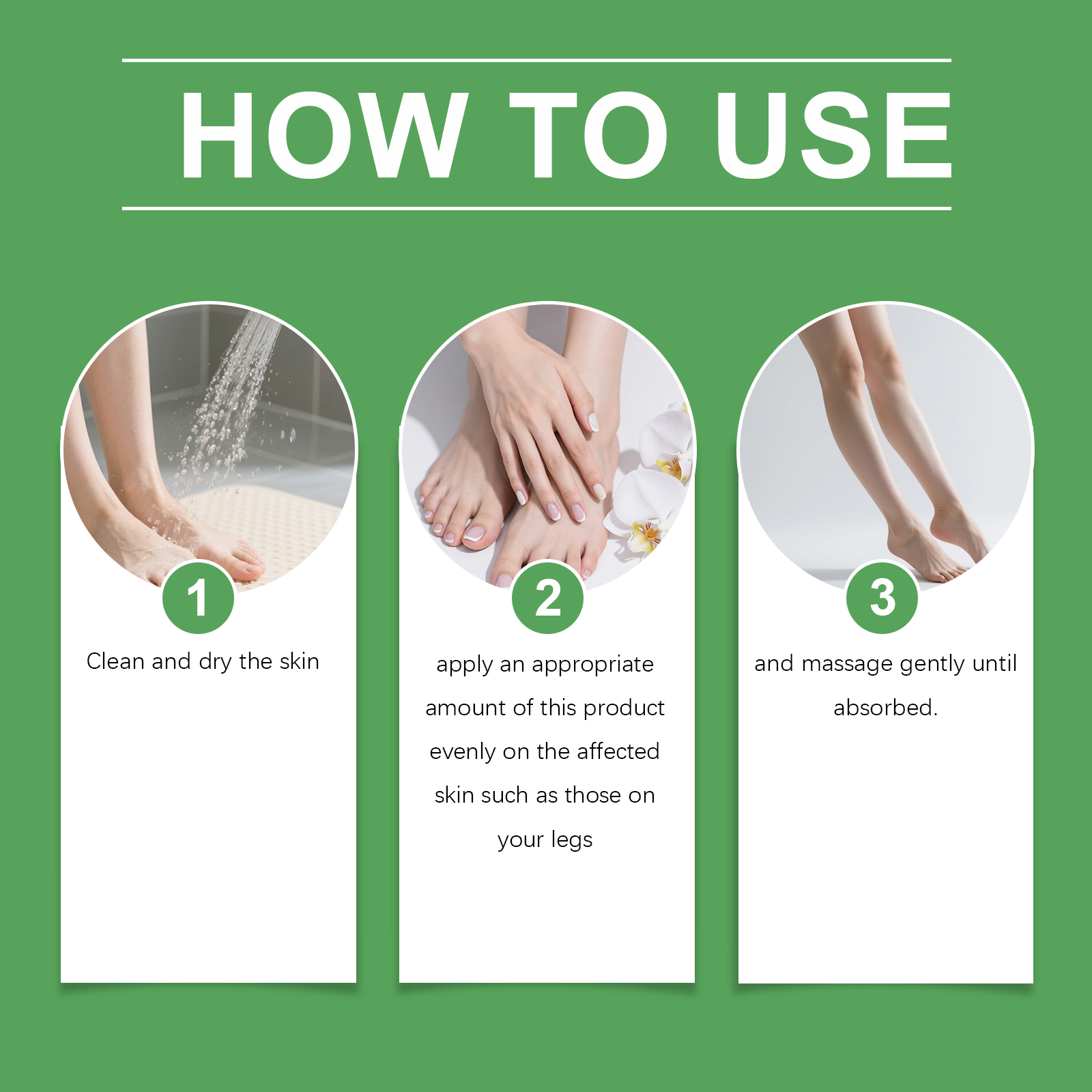 Leg Care Cream Daily Nourishing Joint Skin Massage Balm For Office Sedentary Crowd Use