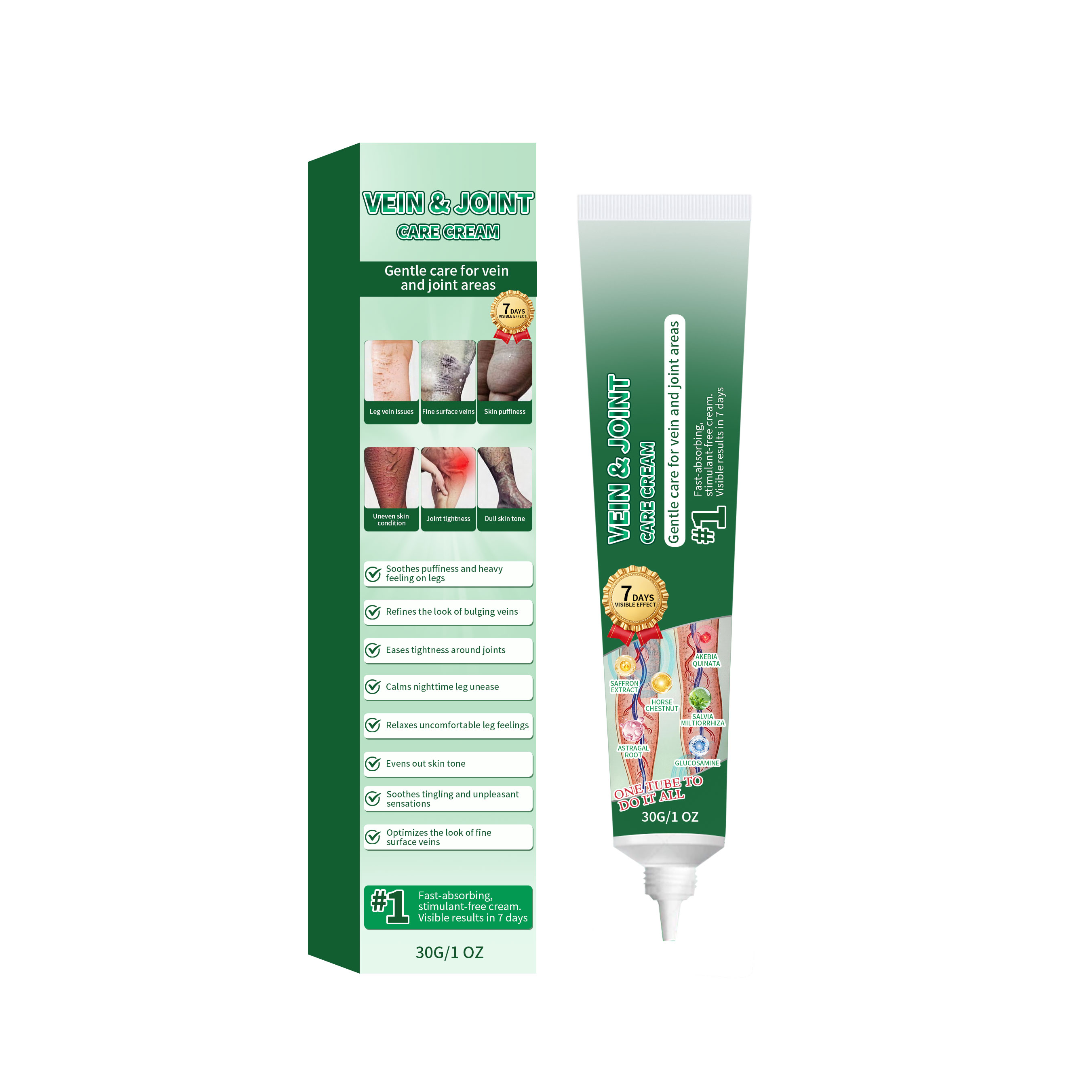 Leg Joint Care Ointment Moisturizing Nourishing Gentle Easy Coating Skin Around Joint Area