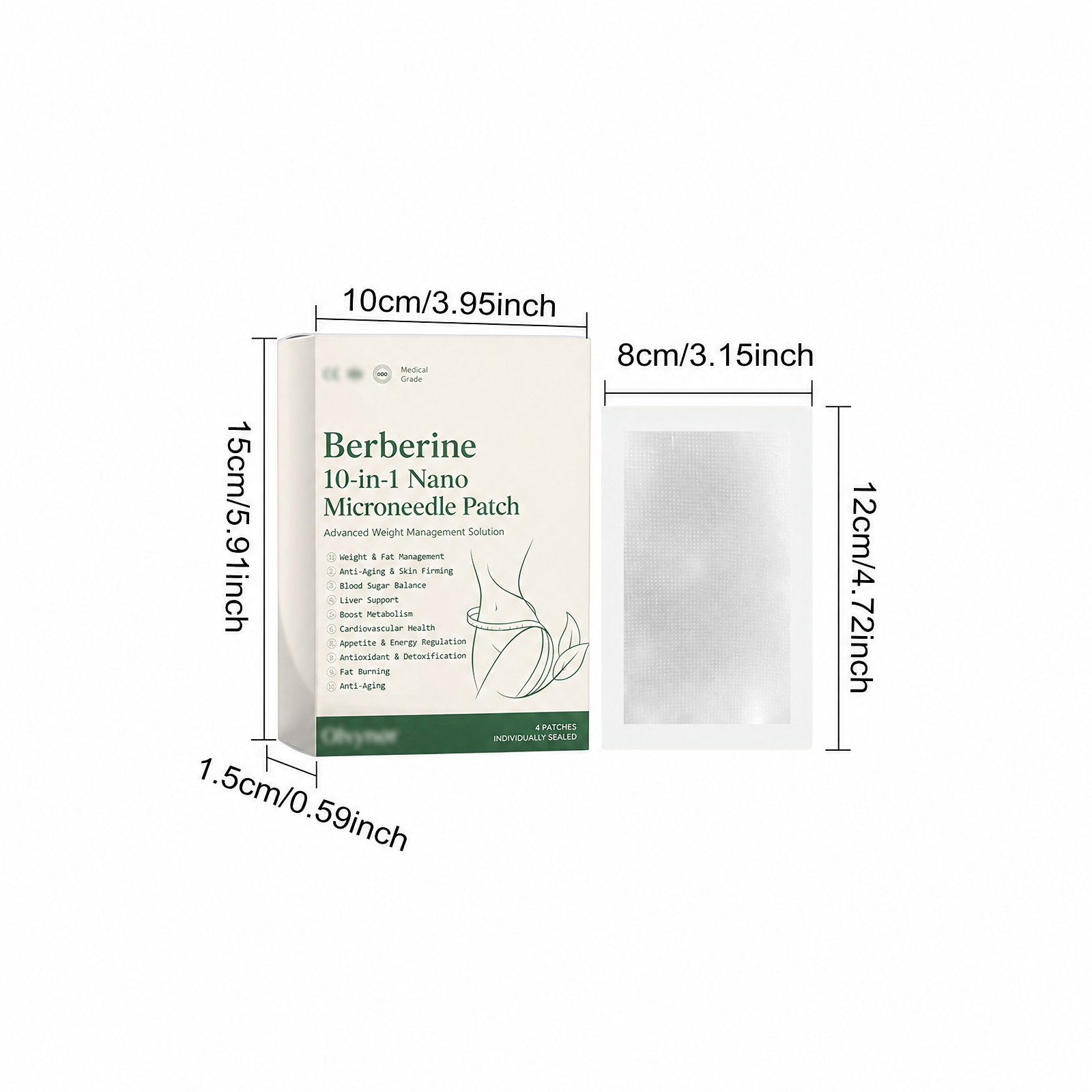 Nano Microneedle Patch Ten Essences Multidimensional Nourishment Gentle Penetration Facial Skin Care