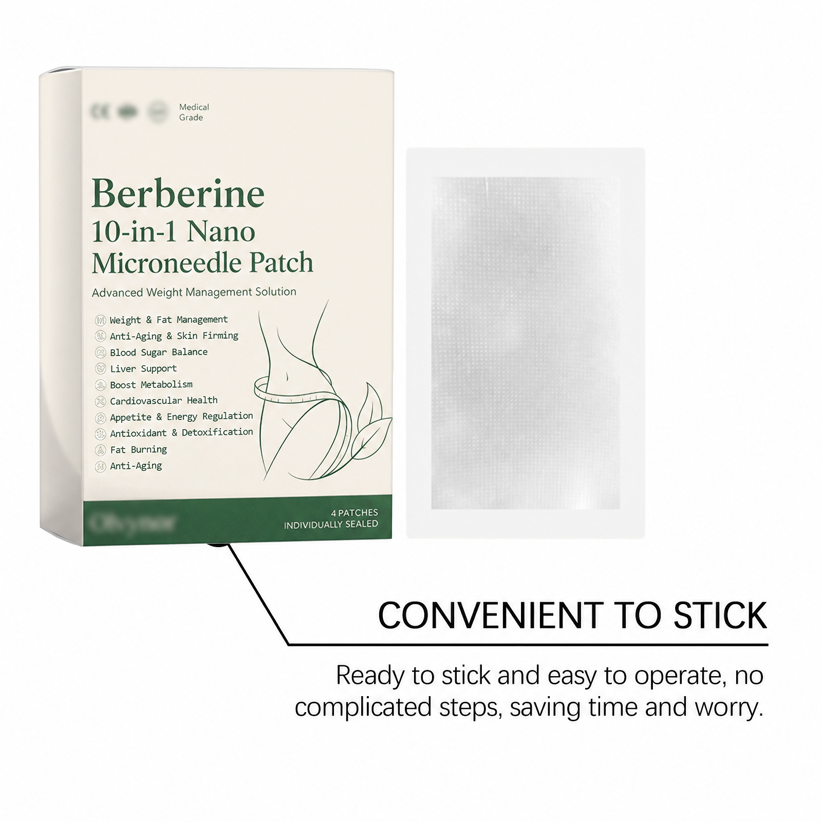 Nano Microneedle Patch Ten Essences Multidimensional Nourishment Gentle Penetration Facial Skin Care