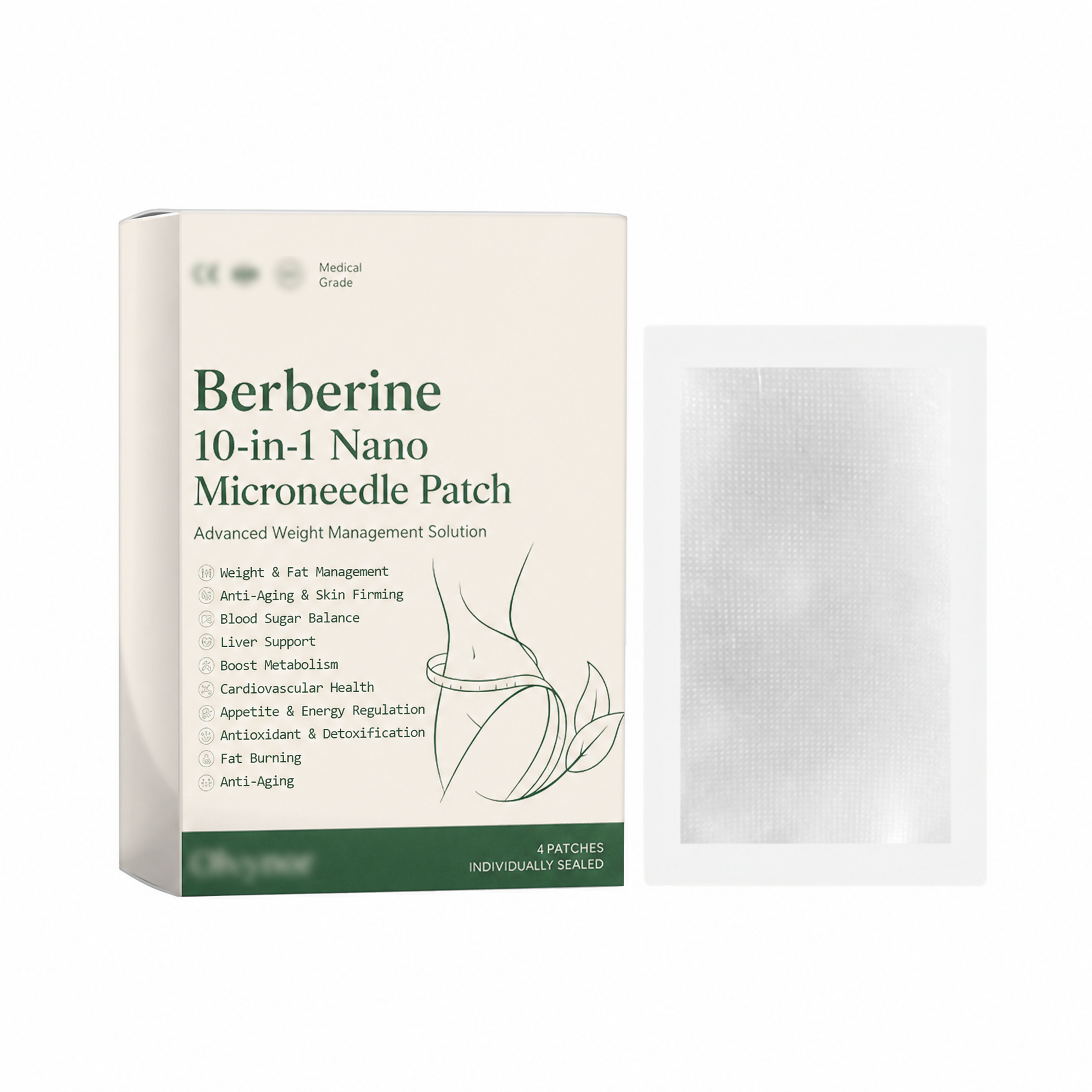 Nano Microneedle Patch Ten Essences Multidimensional Nourishment Gentle Penetration Facial Skin Care