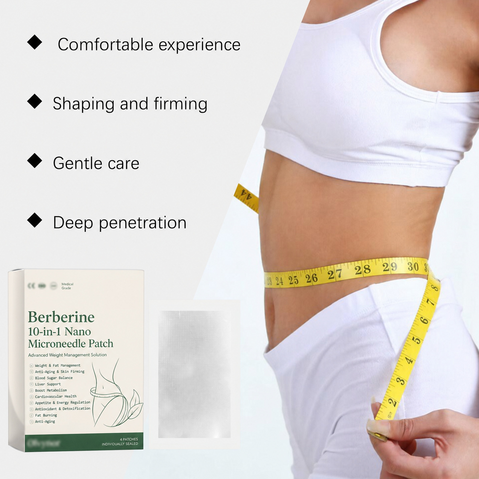 Nano Microneedle Patch Ten Essences Multidimensional Nourishment Gentle Penetration Facial Skin Care