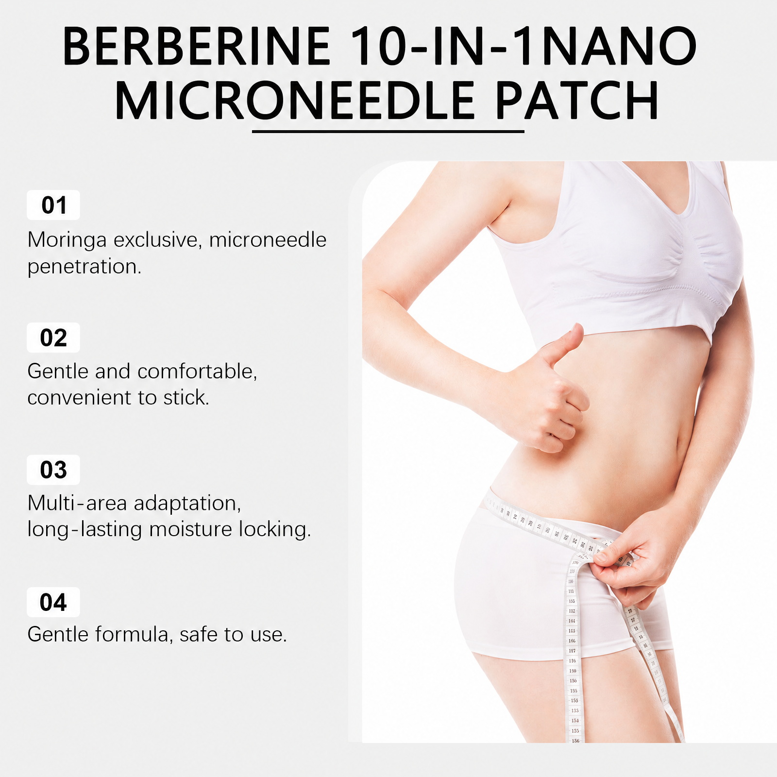 Nano Microneedle Patch Ten Essences Multidimensional Nourishment Gentle Penetration Facial Skin Care