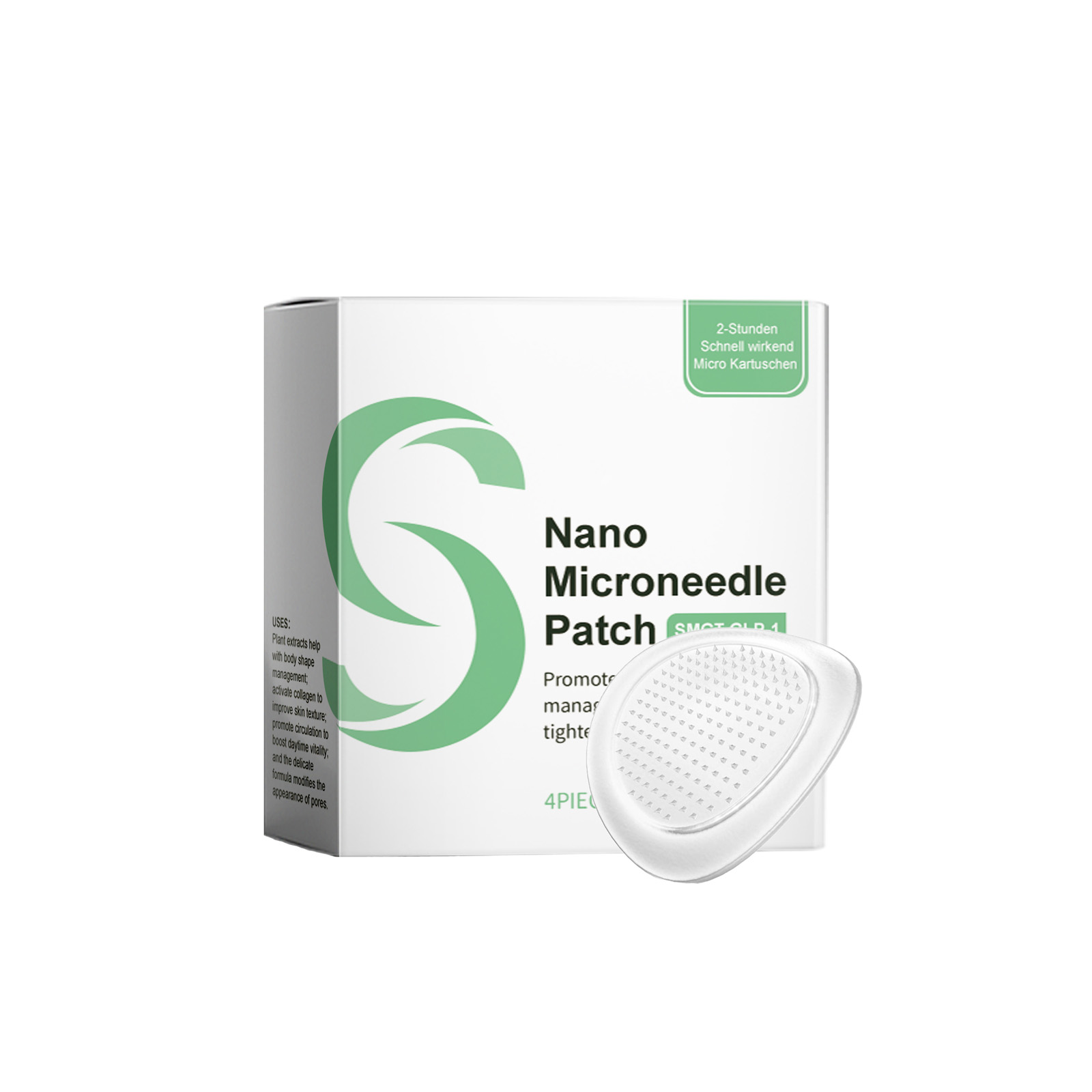 Body Care Patch Mild Soothing Massage Firming Skin Shaping Figure Highlight Lines Slimming Care Patch