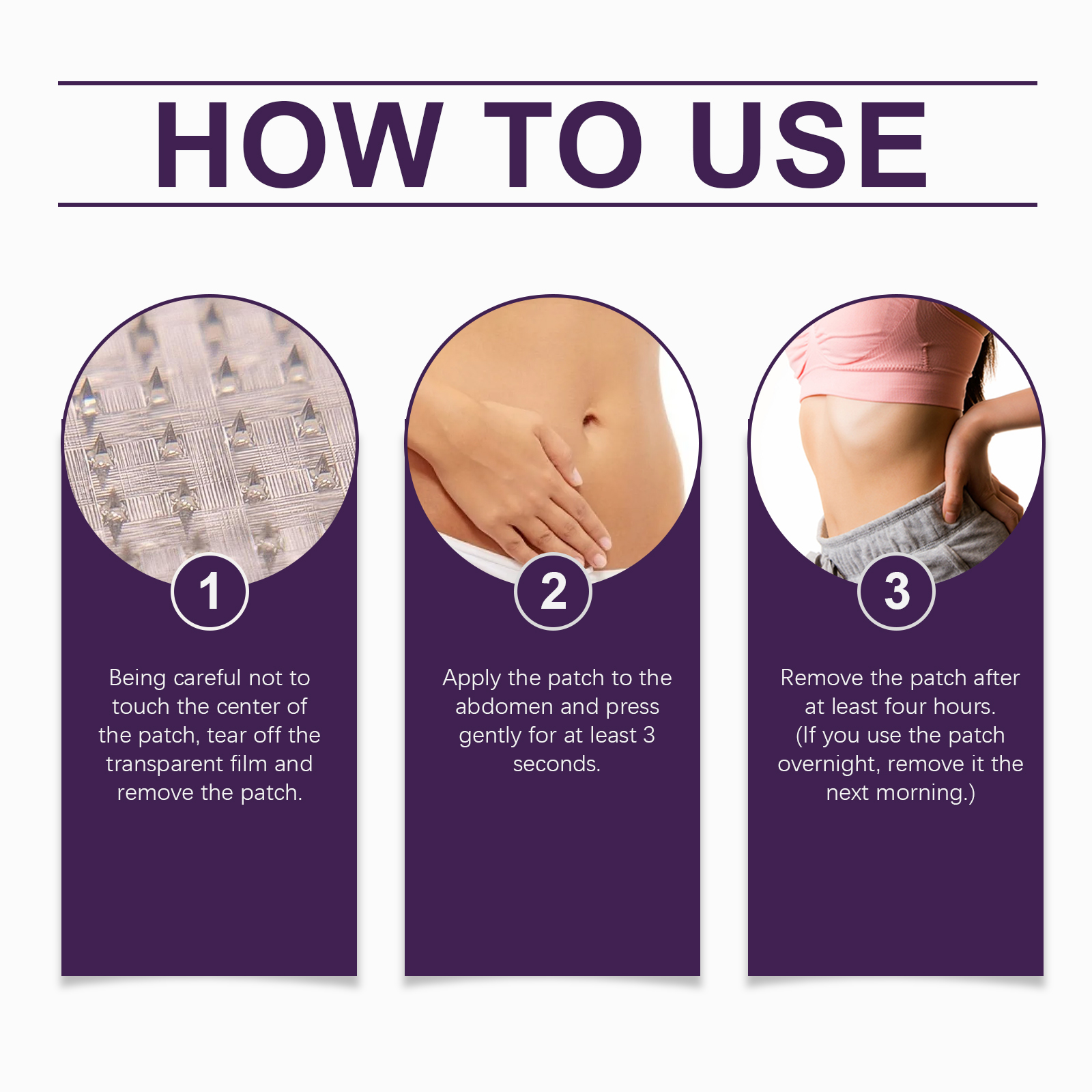 Body Care Patch Mild Soothing Massage Firming Skin Shaping Figure Highlight Lines Slimming Care Patch