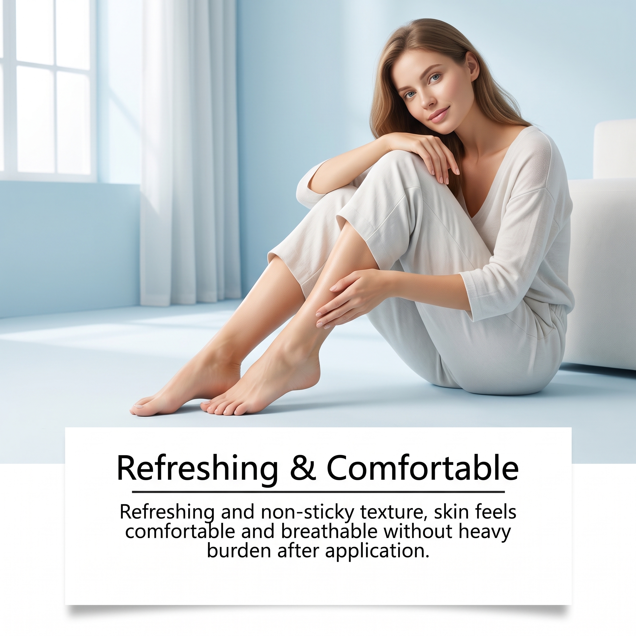 Foot Comfort Care Spray Mild Ingredients Nourish Foot Skin Refreshing Comfortable Easy Absorption Care Spray