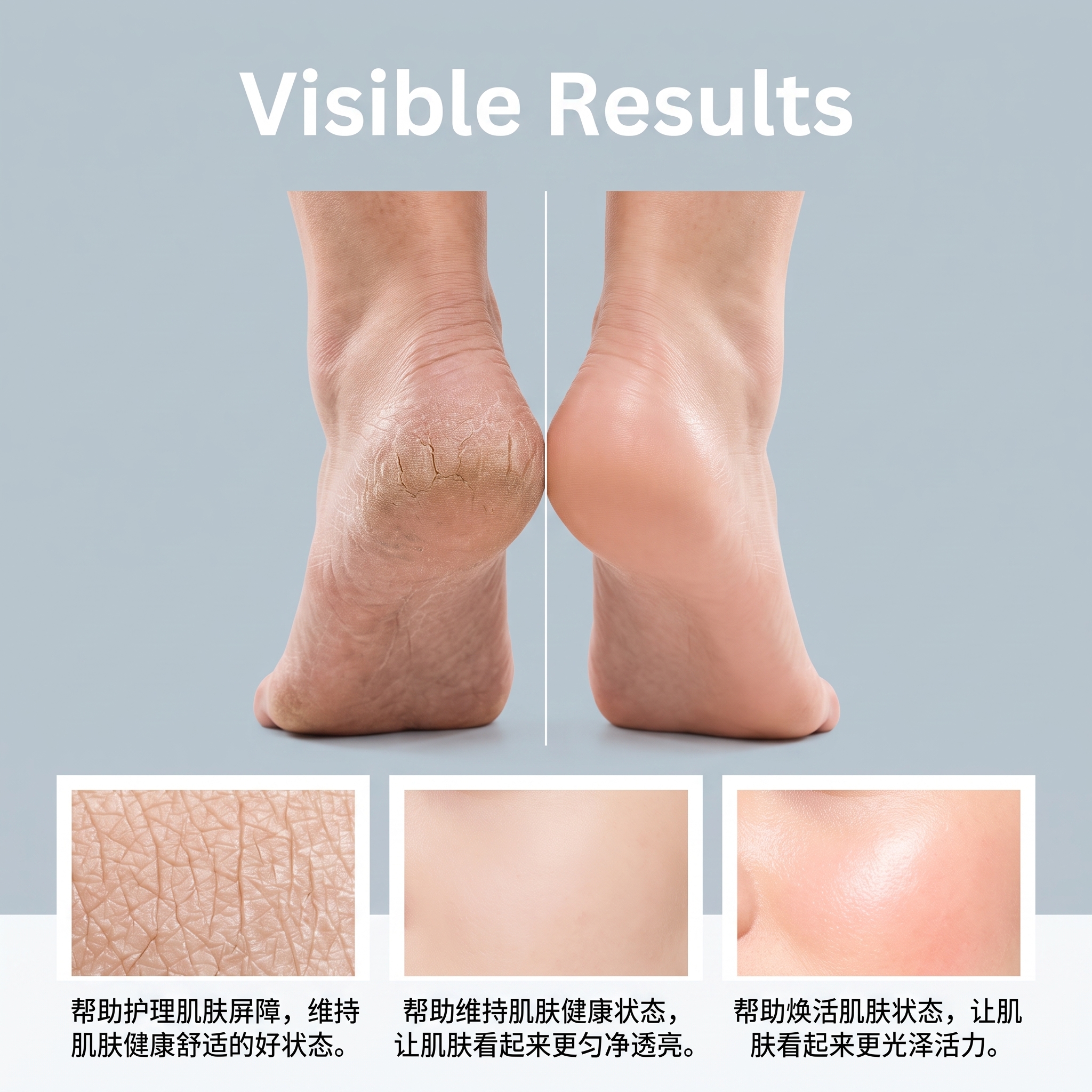 Foot Comfort Care Spray Mild Ingredients Nourish Foot Skin Refreshing Comfortable Easy Absorption Care Spray