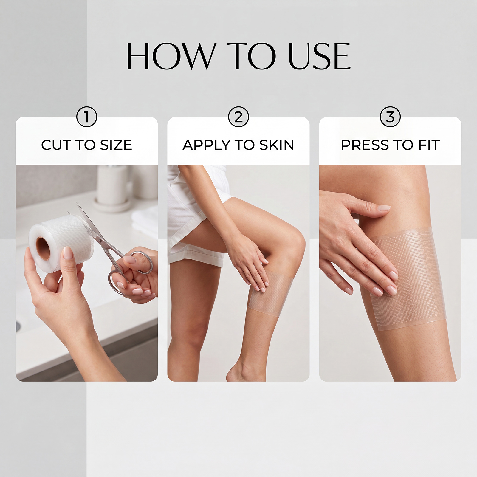 Leg Care Patch Mild Comfort Leg Skin Discomfort Skin Friendly Breathable External Portable Care Patch