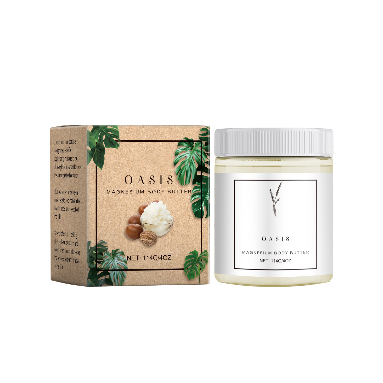 Shea Butter Body Lotion Mild Gentle Moisturizing Smoothing Skin Care For Body Skin