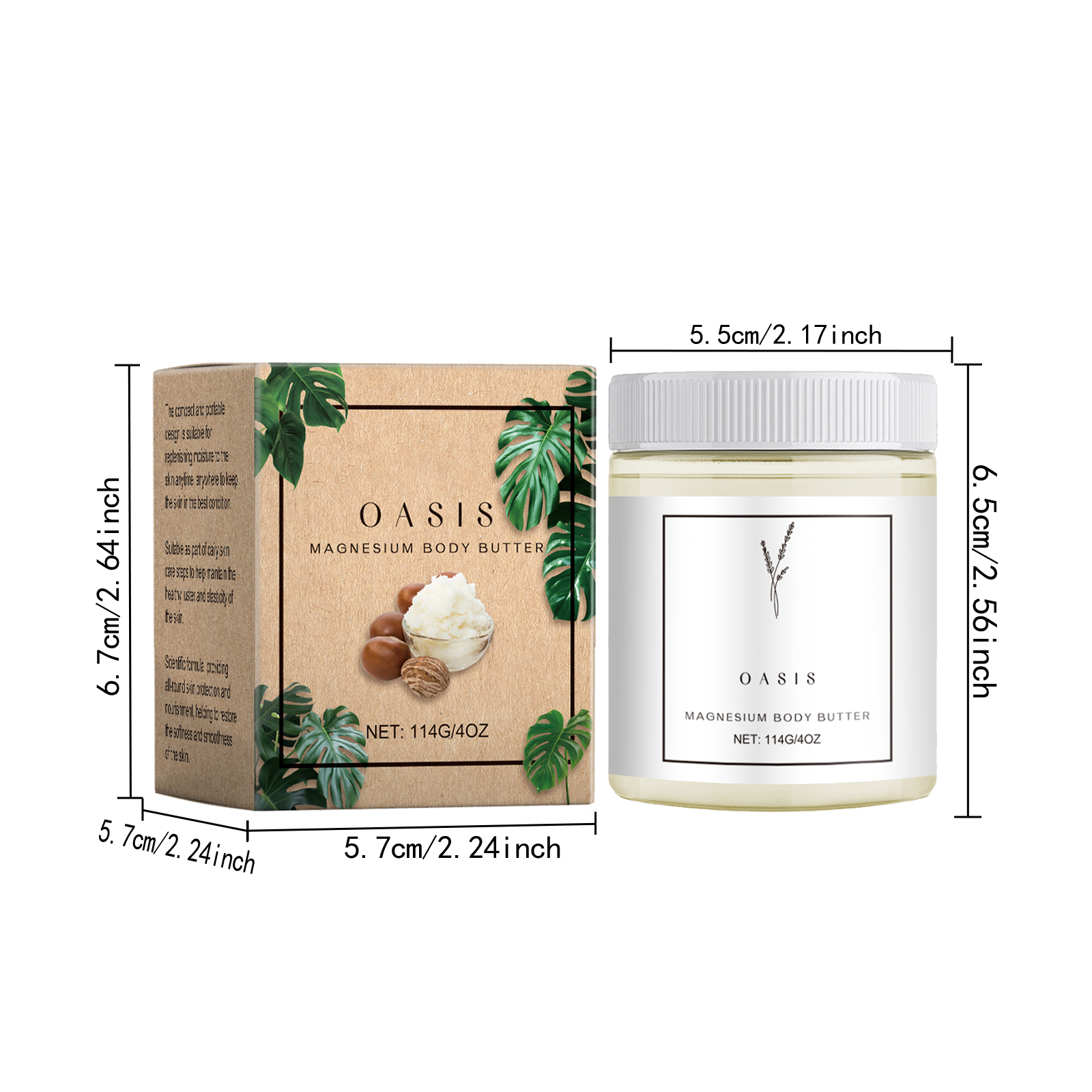 Shea Butter Body Lotion Mild Gentle Moisturizing Smoothing Skin Care For Body Skin