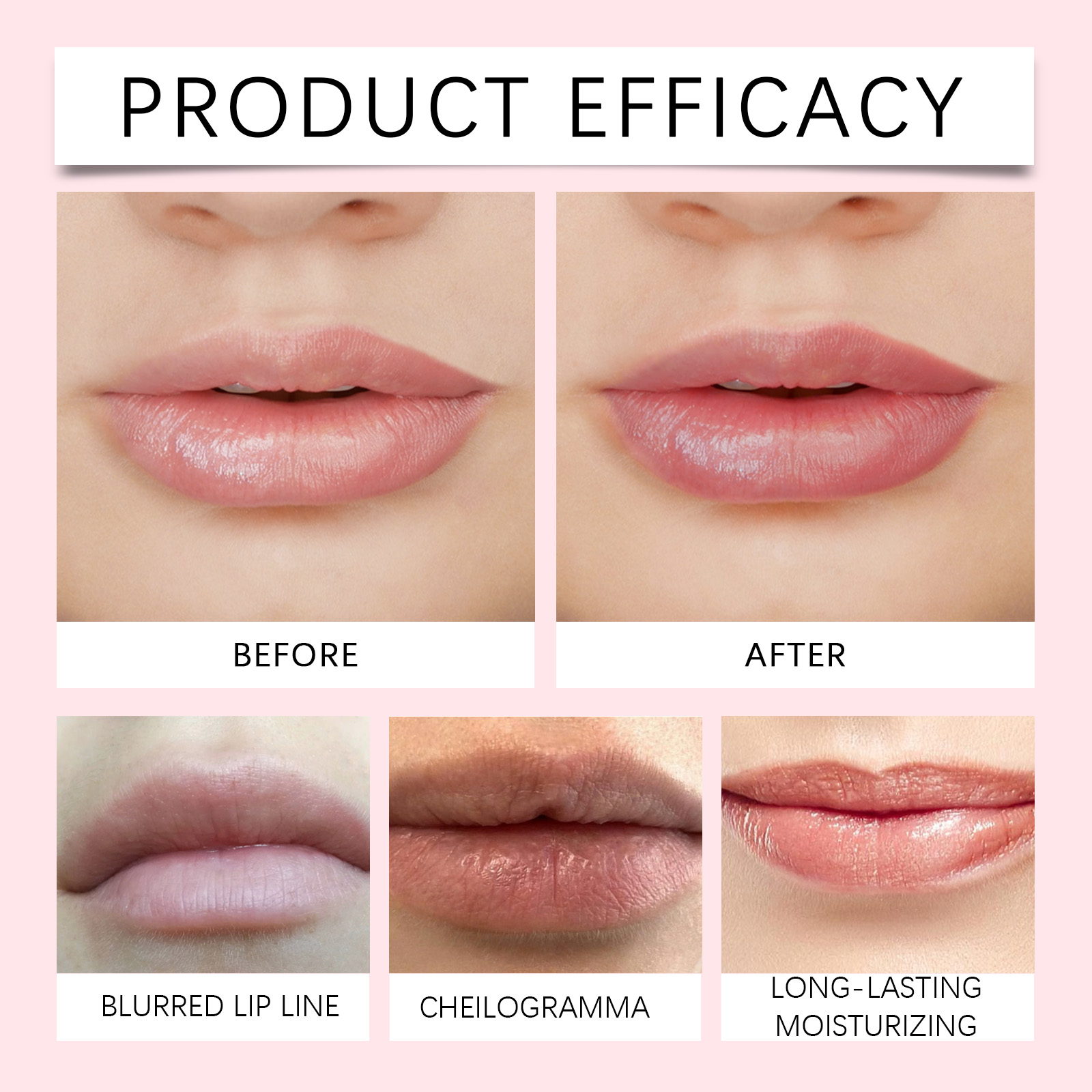 Nude Pink Matte Lip Gloss Moisturizing Silky Non Transfer Natural Brightening Premium Pigmented Lip Makeup