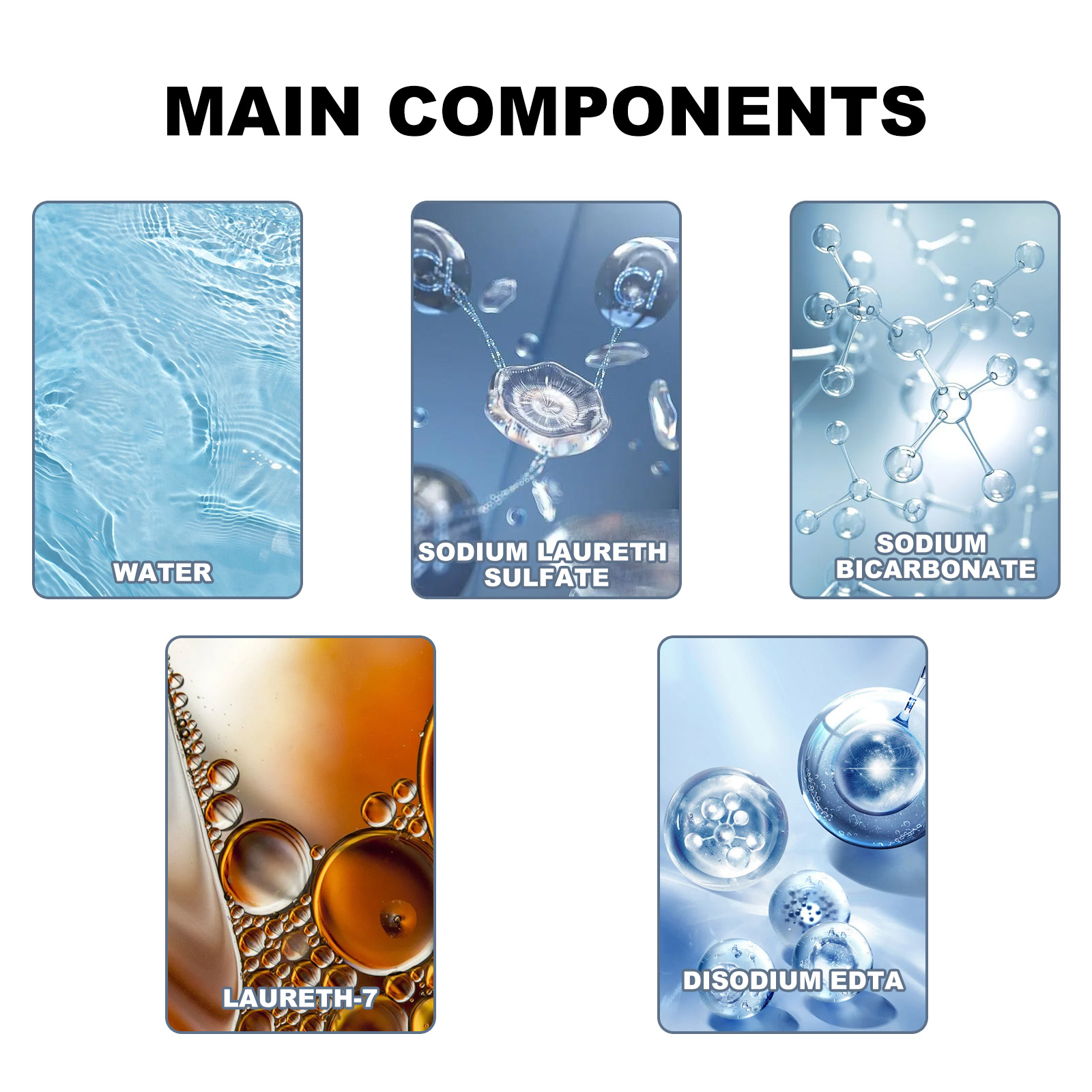 Car Interior Renovation Cleaner Waterless Cleaning Decontamination Seat Dashboard Detergent