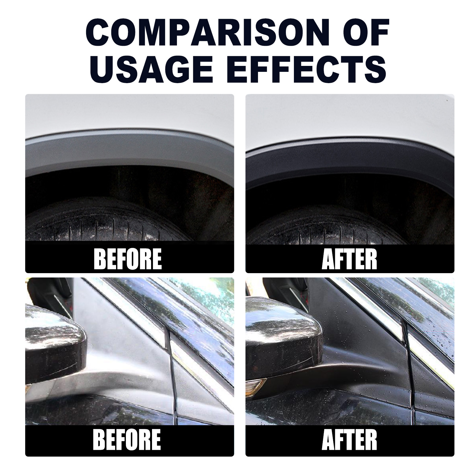 Car Interior Renovation Cleaner Waterless Cleaning Decontamination Seat Dashboard Detergent