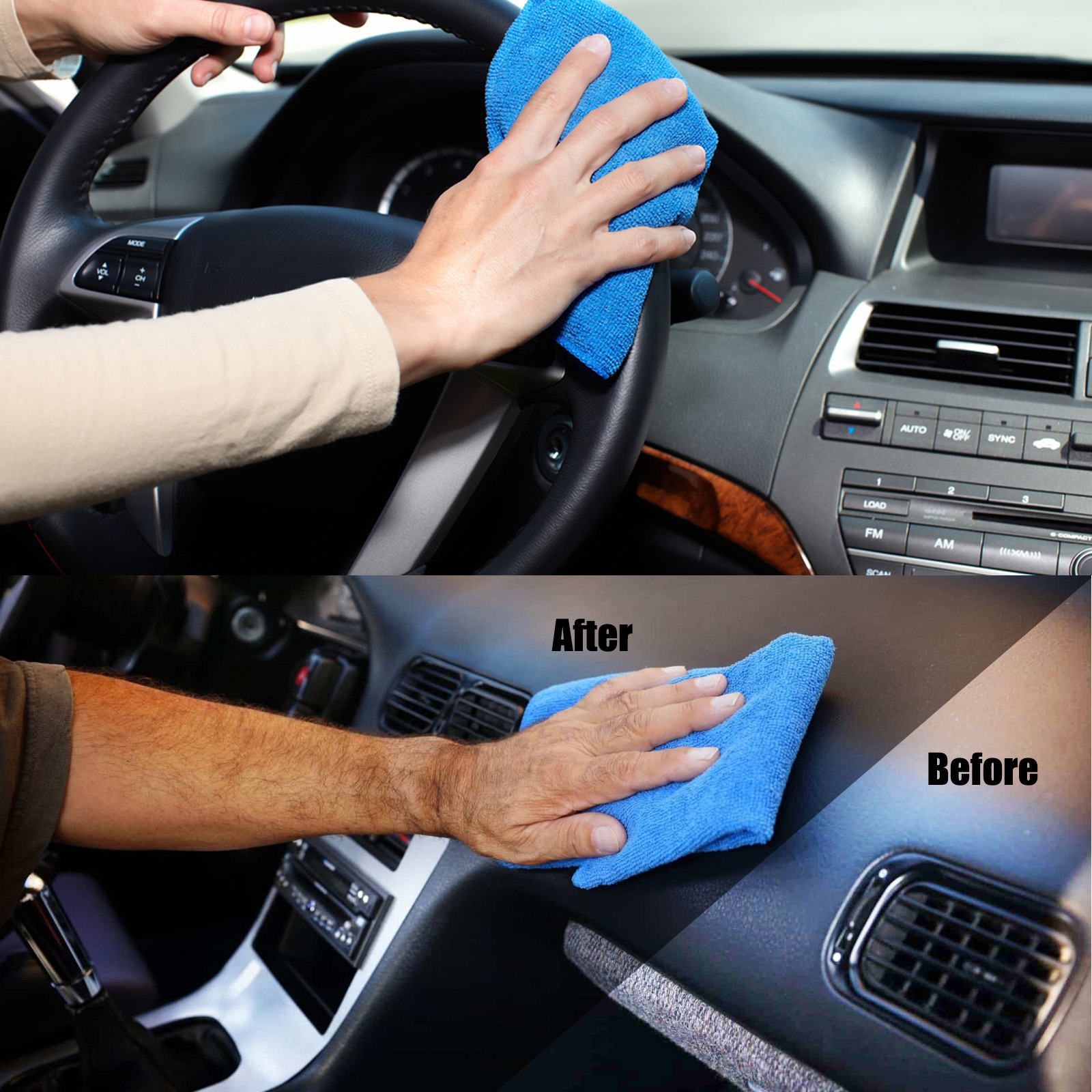 Car Interior Renovation Cleaner Waterless Cleaning Decontamination Seat Dashboard Detergent