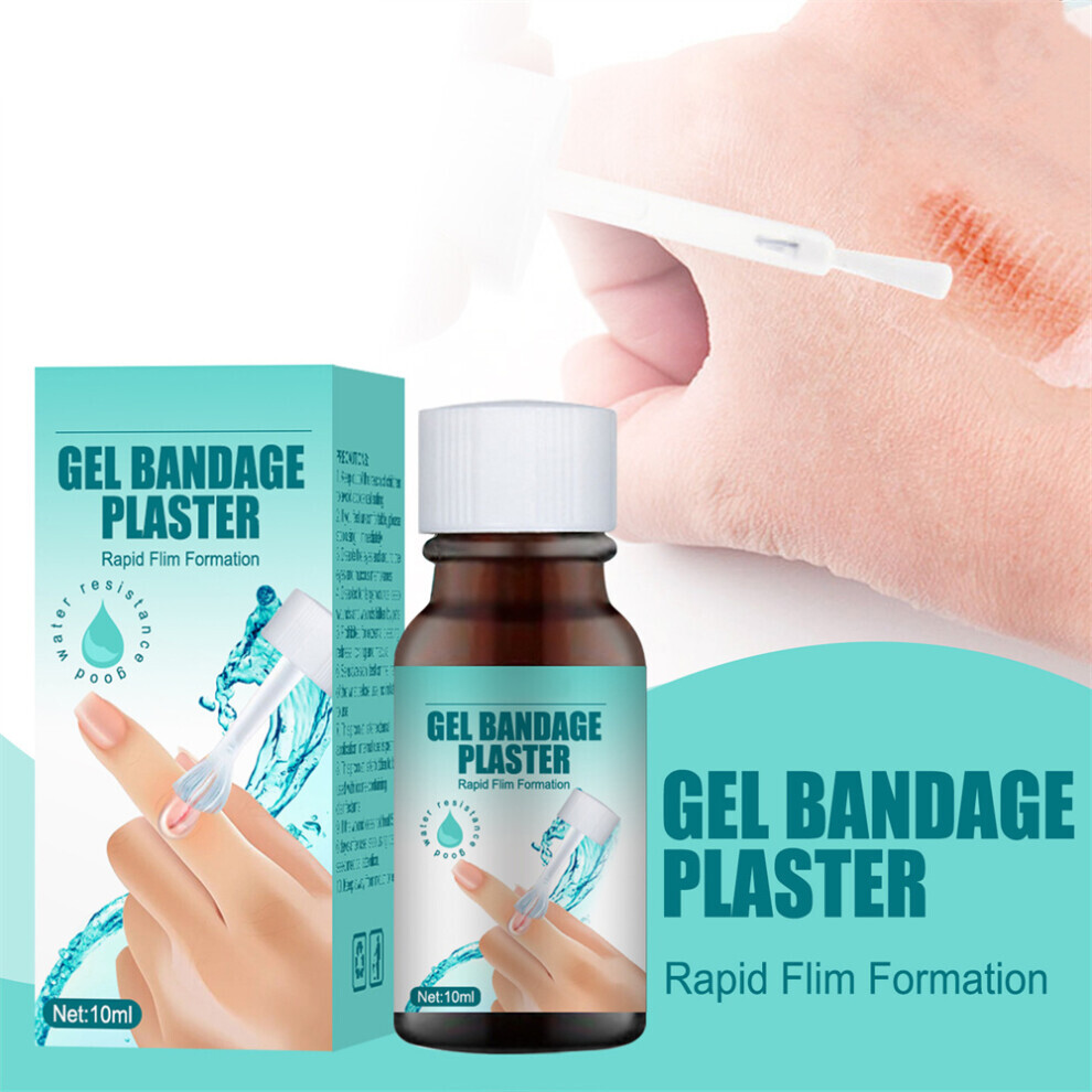 2PCS New Skin Liquid Plaster, Waterproof Gel Liquid Bandage Waterproof And Quick-dry