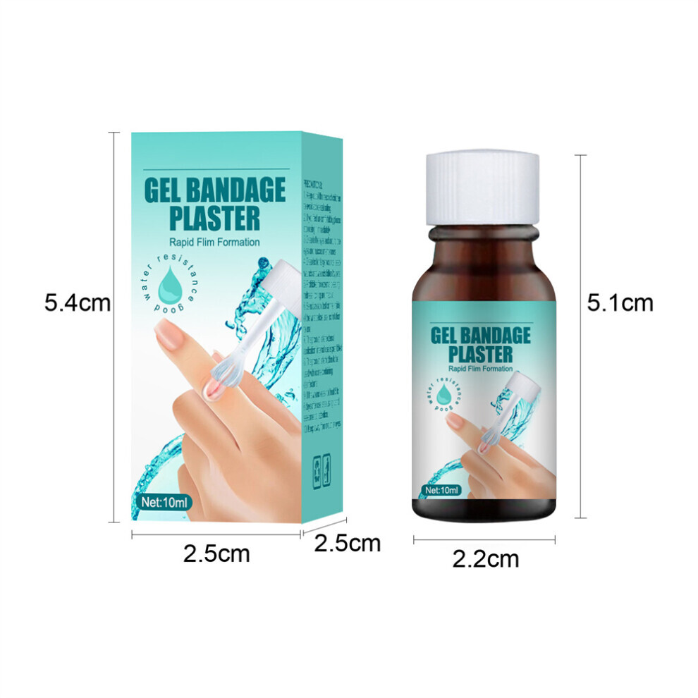 2PCS New Skin Liquid Plaster, Waterproof Gel Liquid Bandage Waterproof And Quick-dry
