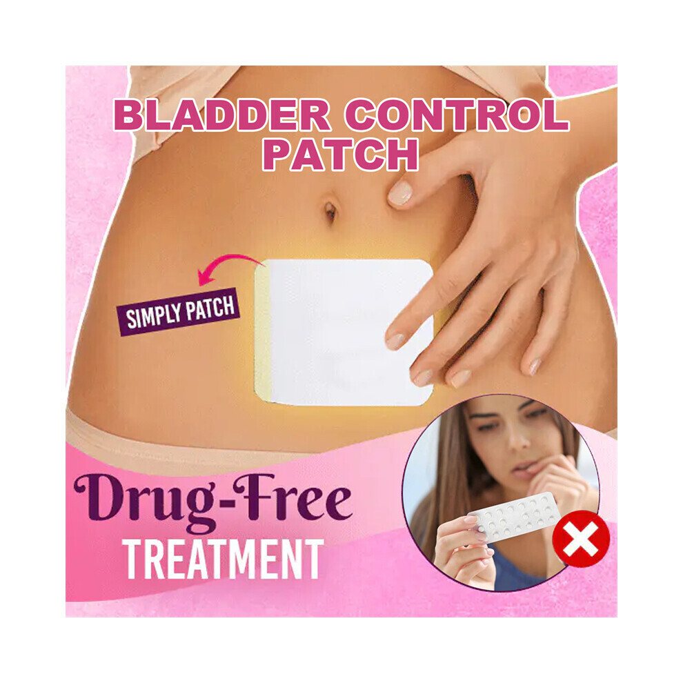 5Box Urinary Leakage Patch Bladder Control Patch Repairs Bedwetting Frequent Urination Prevents Leakage