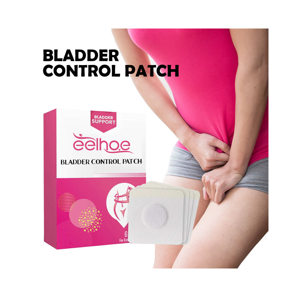 5Box Urinary Leakage Patch Bladder Control Patch Repairs Bedwetting Frequent Urination Prevents Leakage