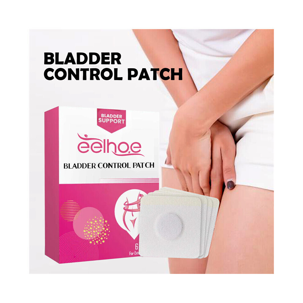 5Box Urinary Leakage Patch Bladder Control Patch Repairs Bedwetting Frequent Urination Prevents Leakage