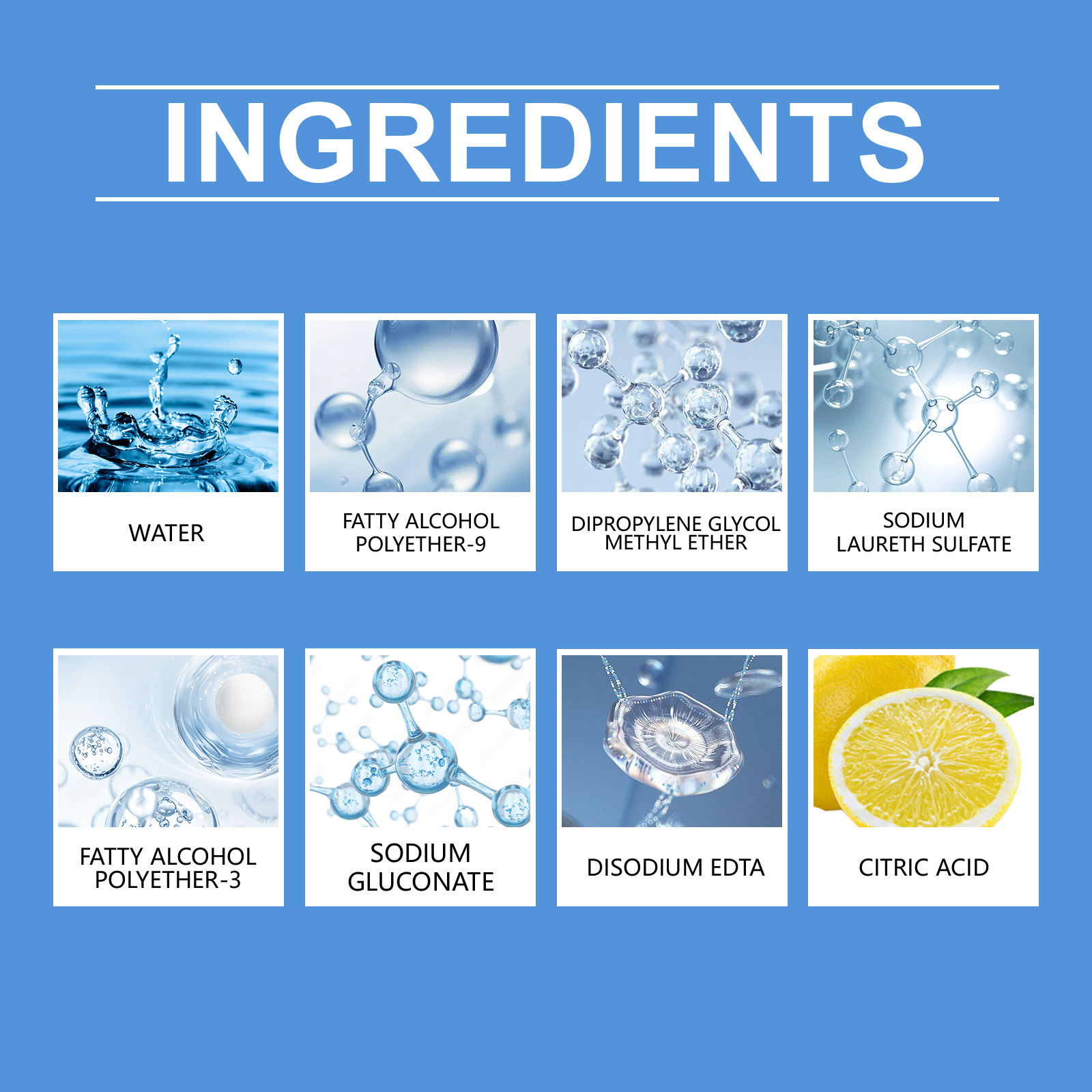 Bathroom Shower Glass Cleaner Limescale Soap Scum Remover Anti Fog For Mirror Tile Daily Cleaning