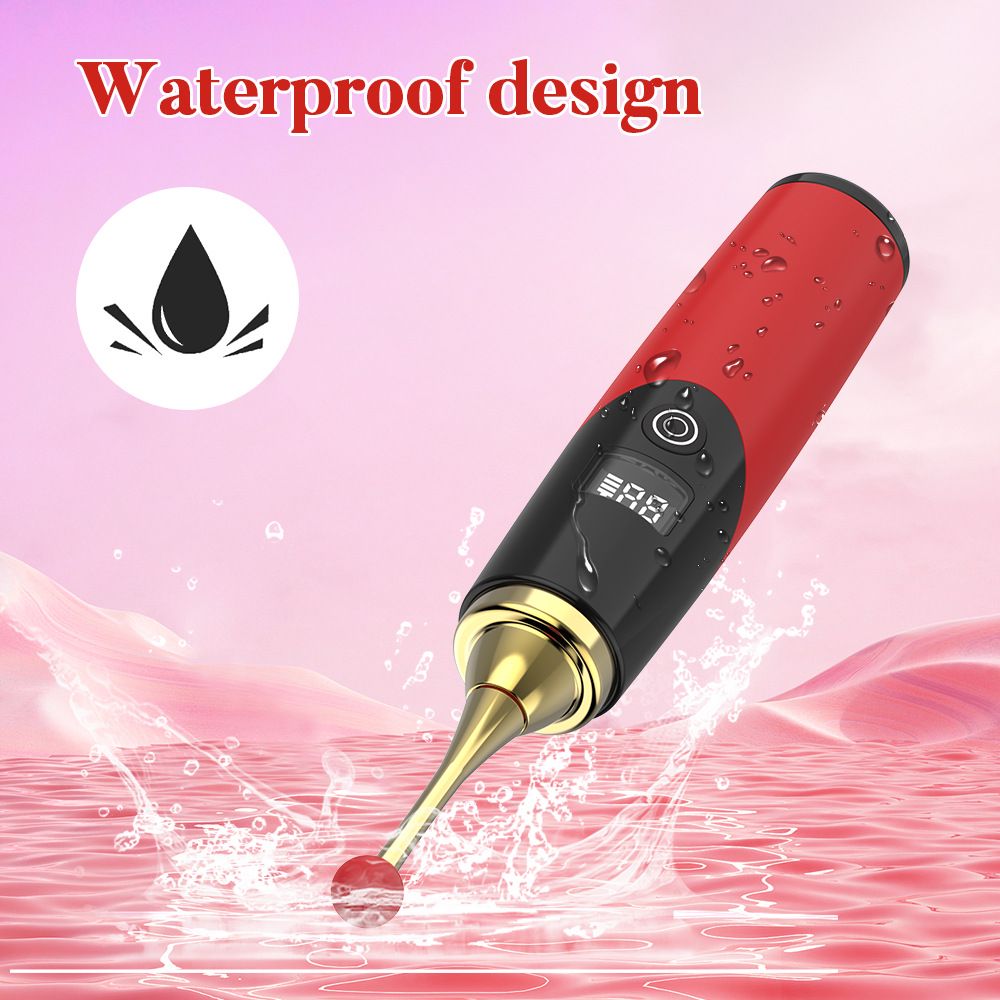Vibrator for Women Clitoral Stimulator Female Masturbation Adult Vibrating Wand Toy Adult Toys G-Spot LCD Orgasm Pen Massager