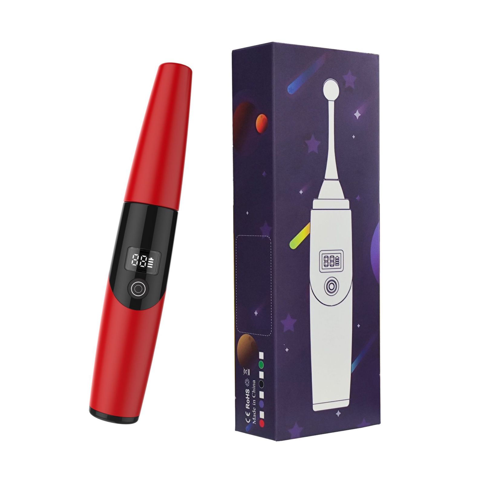 Vibrator for Women Clitoral Stimulator Female Masturbation Adult Vibrating Wand Toy Adult Toys G-Spot LCD Orgasm Pen Massager