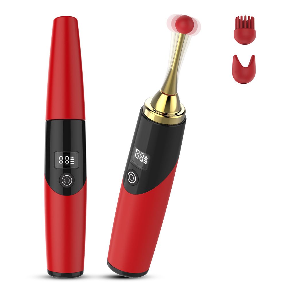 Vibrator for Women Clitoral Stimulator Female Masturbation Adult Vibrating Wand Toy Adult Toys G-Spot LCD Orgasm Pen Massager