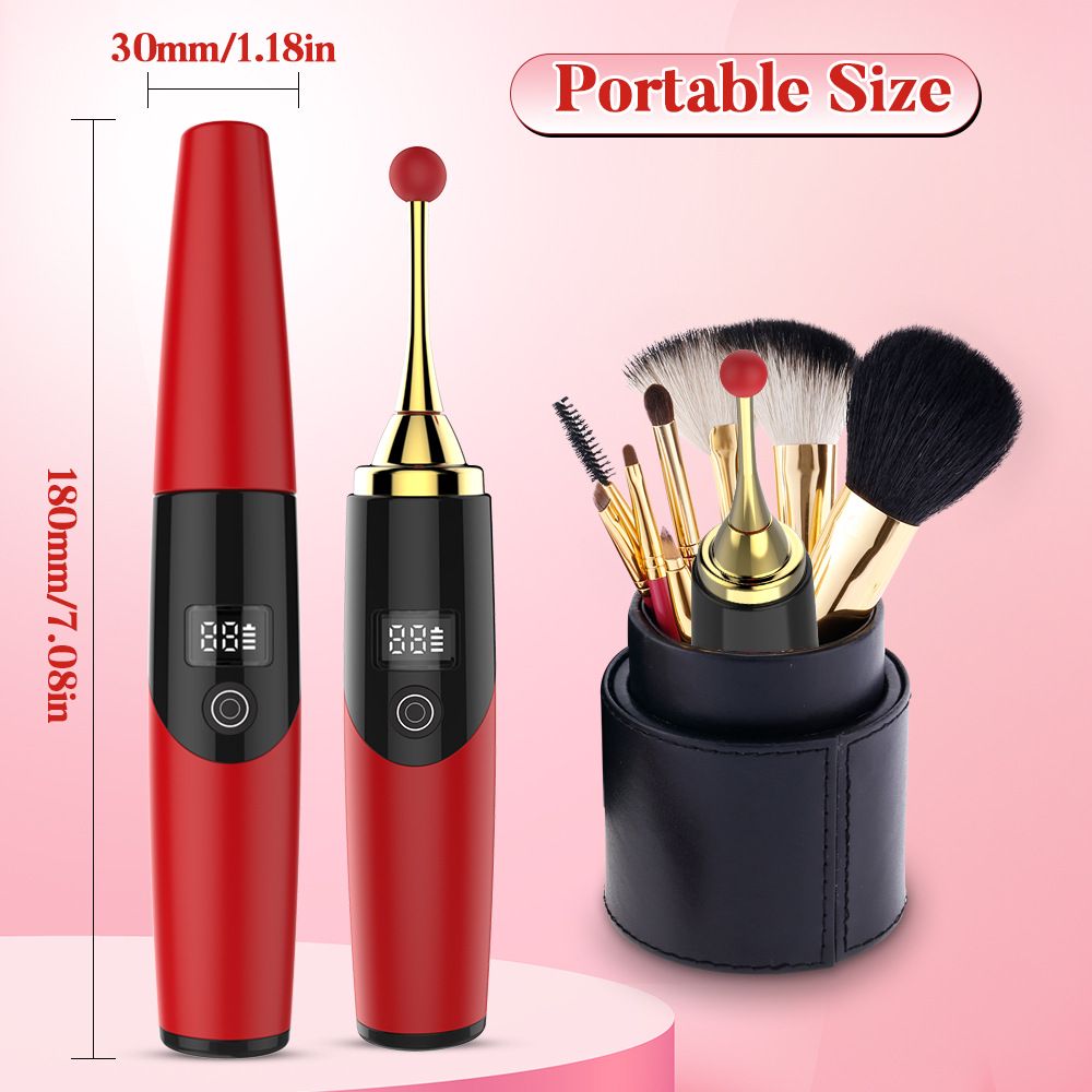 Vibrator for Women Clitoral Stimulator Female Masturbation Adult Vibrating Wand Toy Adult Toys G-Spot LCD Orgasm Pen Massager