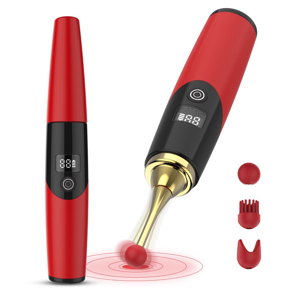 Vibrator for Women Clitoral Stimulator Female Masturbation Adult Vibrating Wand Toy Adult Toys G-Spot LCD Orgasm Pen Massager