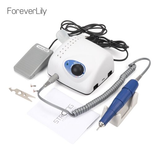 65W Strong 210 105L Nail Drills Strong 35000RPM Nails Art Grinding Device|Electric Manic