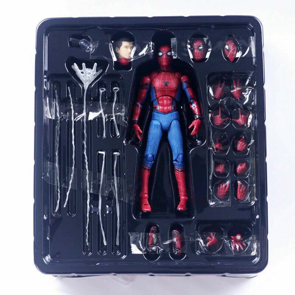 Spider-Man Homecoming Action Figure Mafex Medicom Collection Toy 6 inch